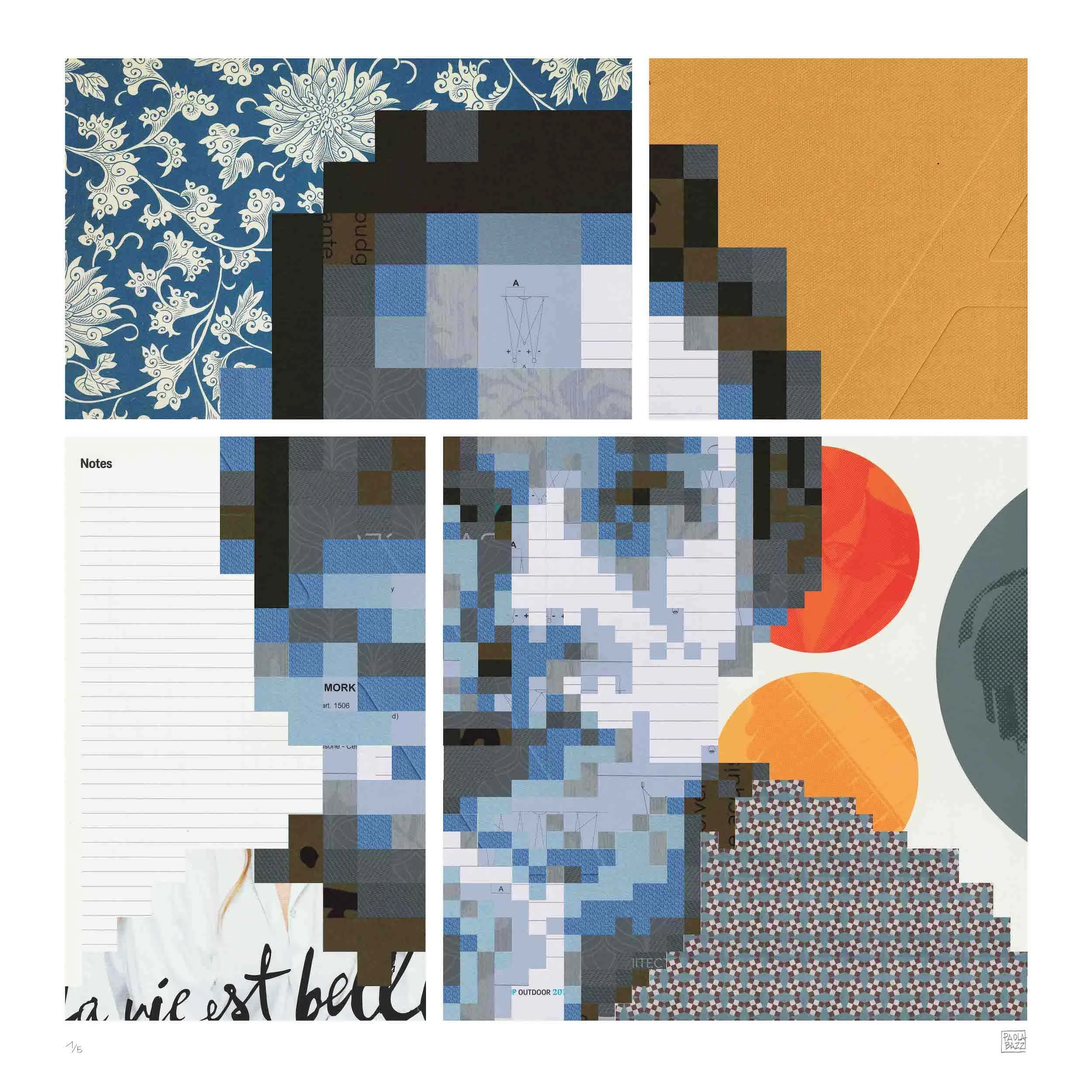 unfixed#1 - C - 60x60cm