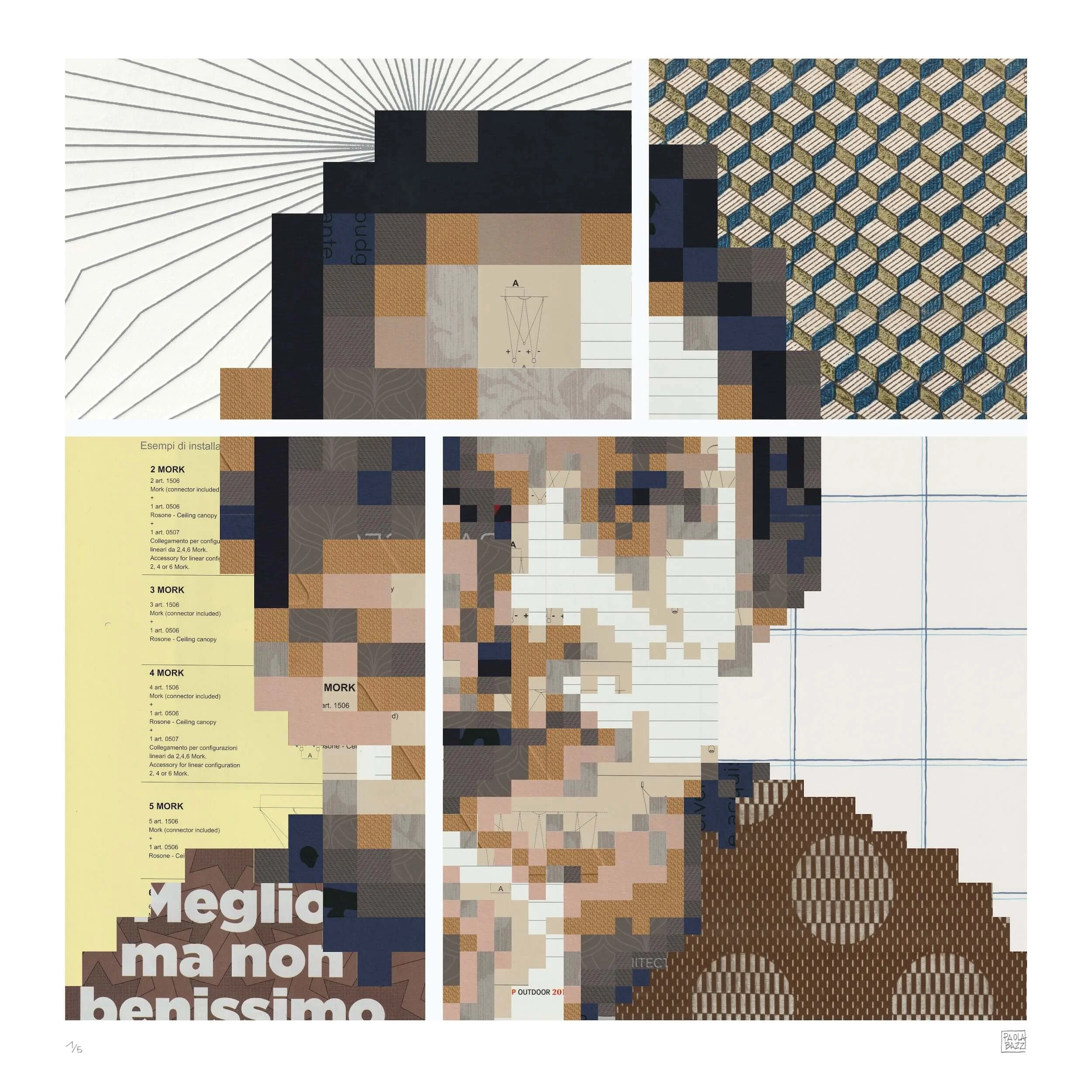 unfixed#1 - A - 84x84cm