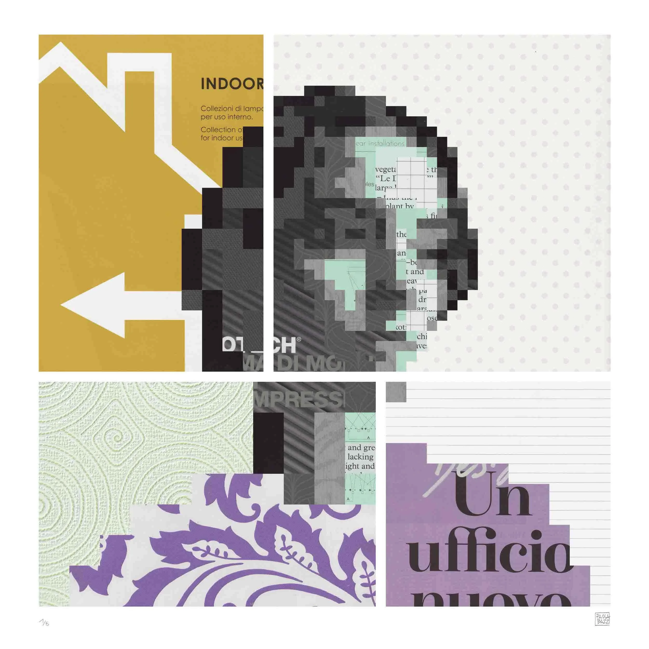 unfixed#4 - B - 84x84cm