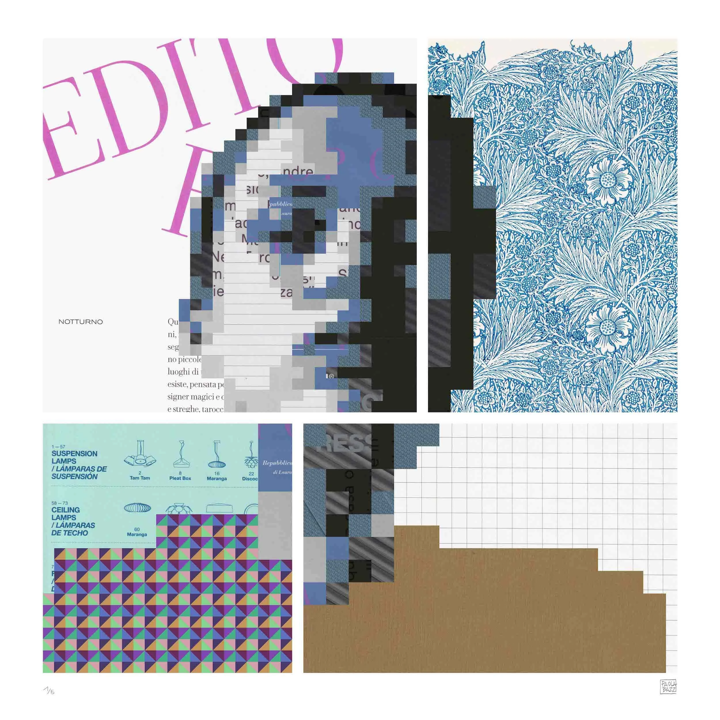 unfixed#3 - B - 60x60cm