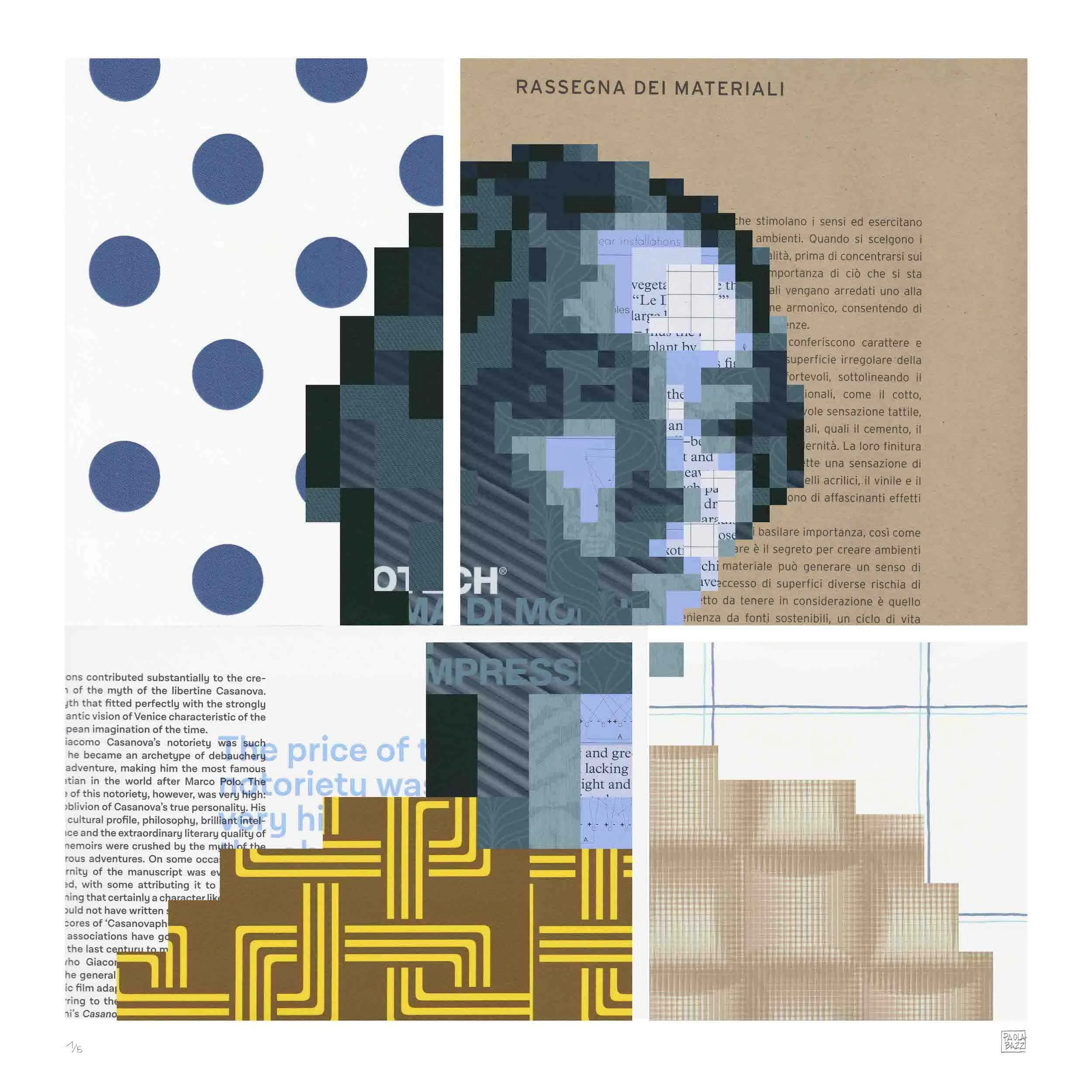 unfixed#4 - C - 60x60cm