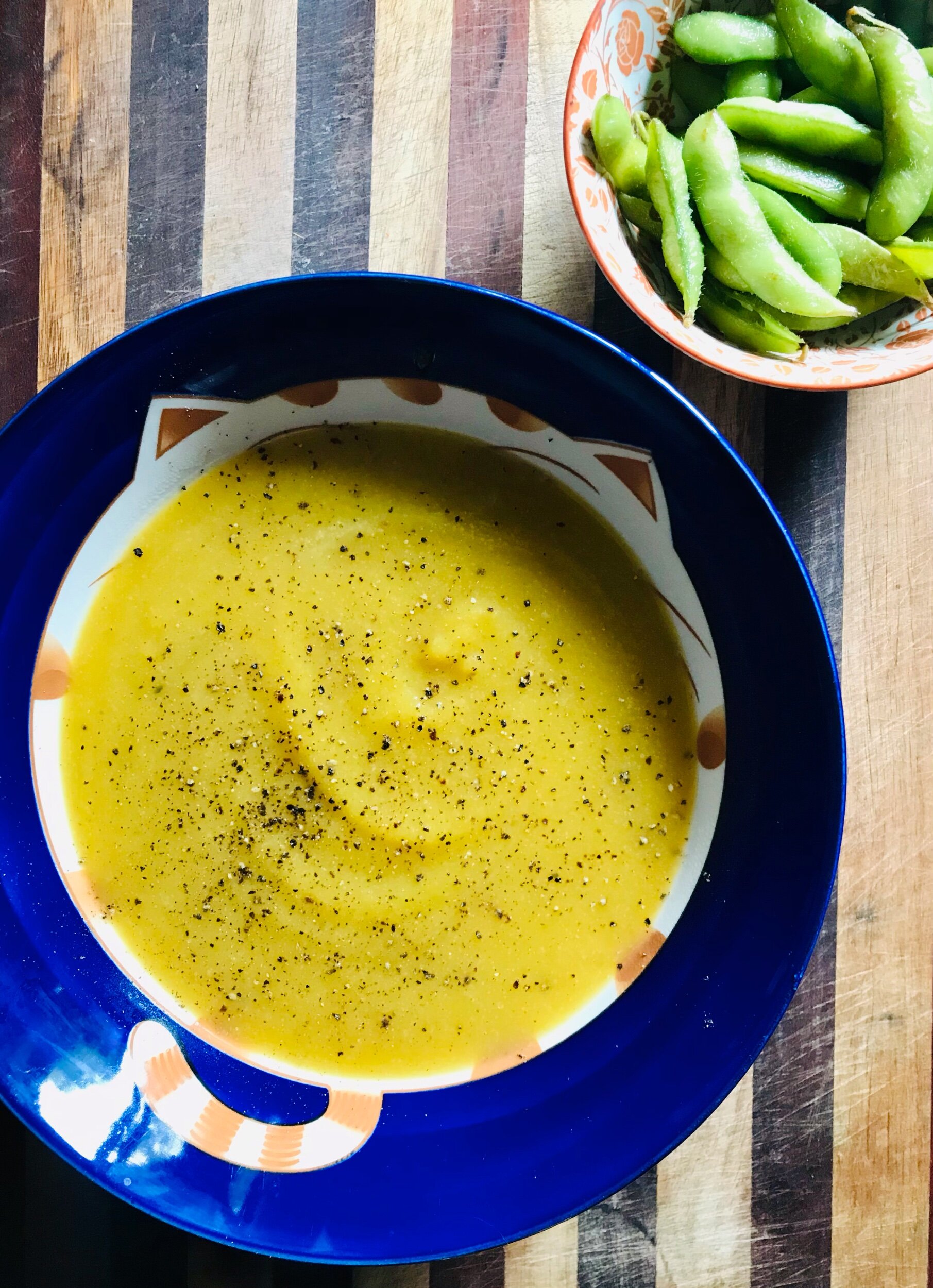 Pumpkin And Cauliflower Soup