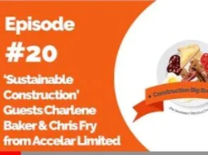Big breakfast podcast on sustainable construction