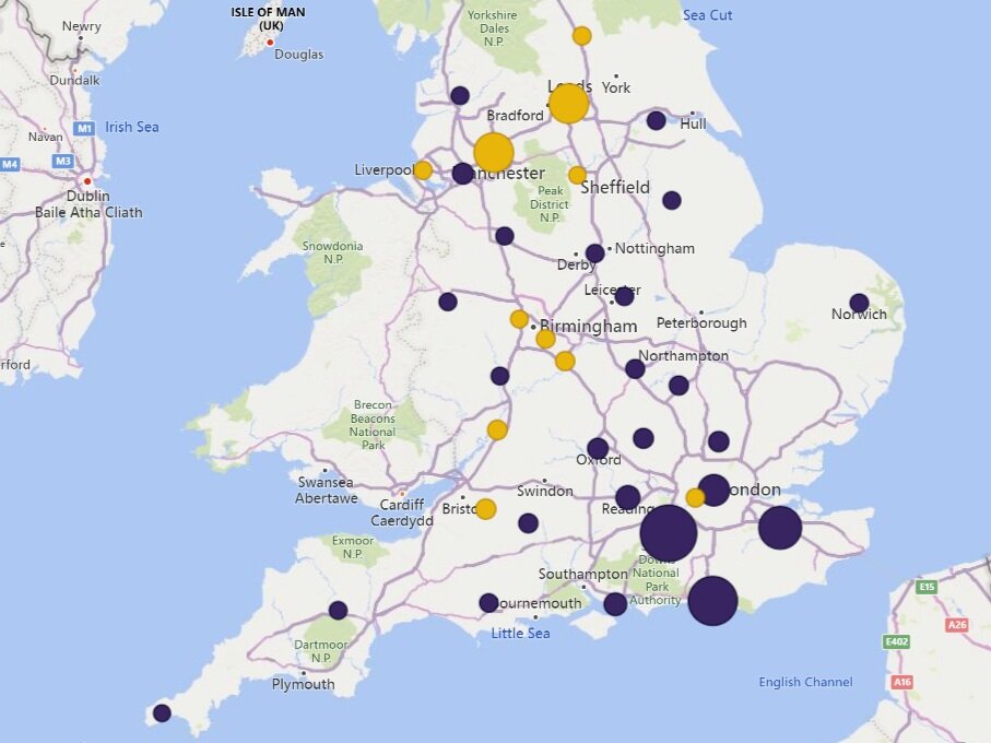 Press release: New research highlights the areas of England with the strongest foundations for a green economic recovery