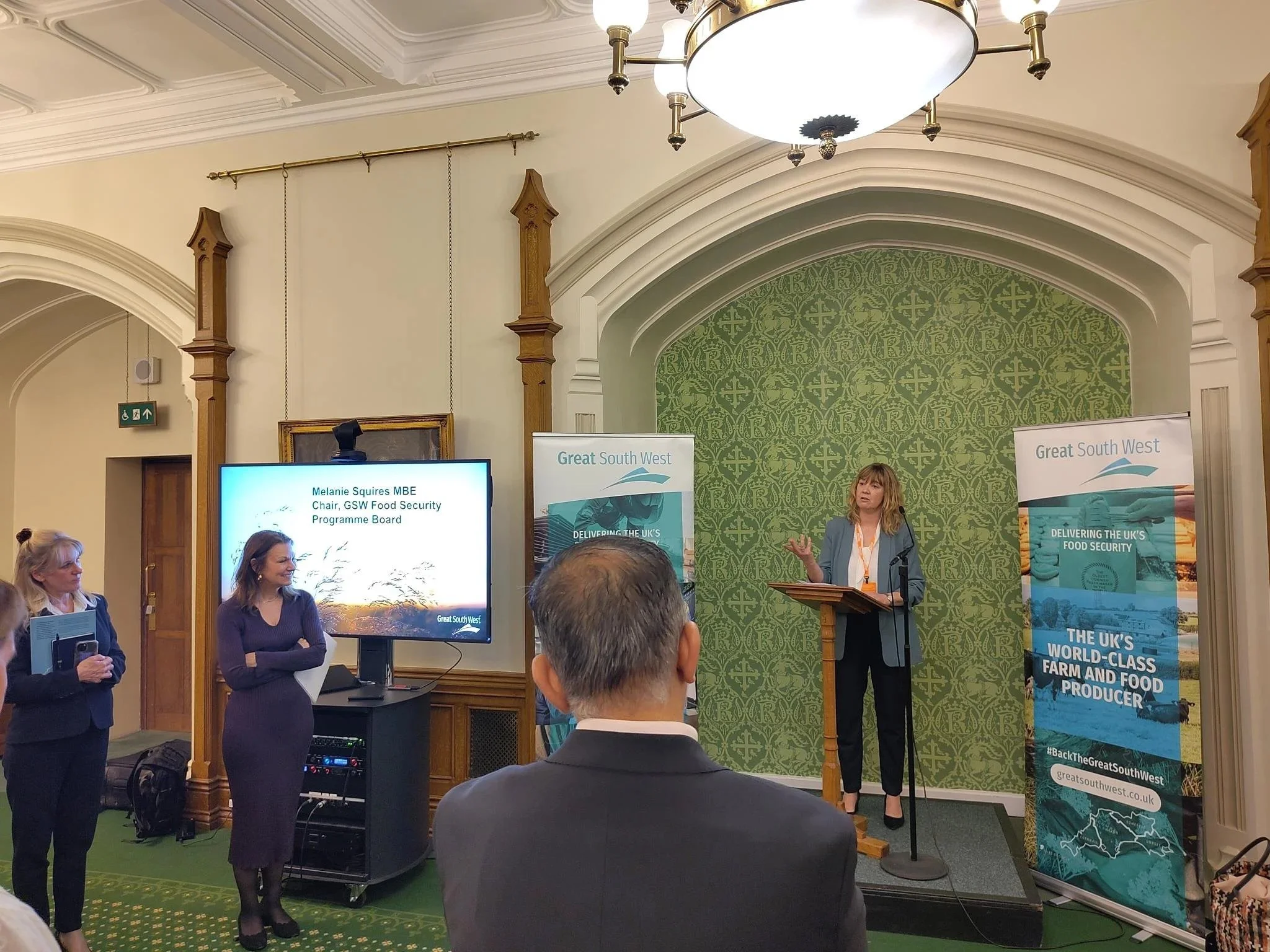 Accelar at the Launch of the Great South West Agrifood Industries Growth Plan