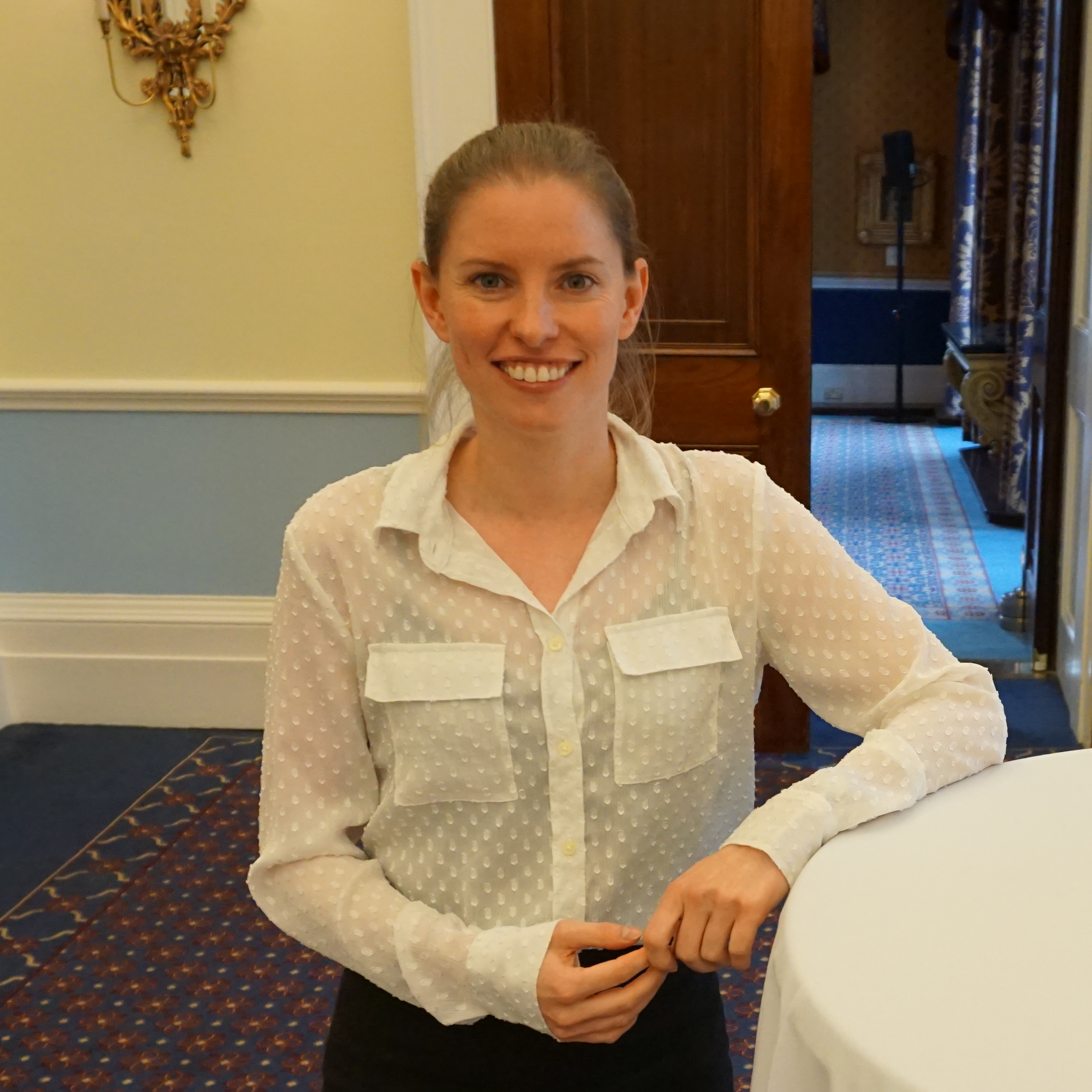 Meet the Team: Charlene Caten