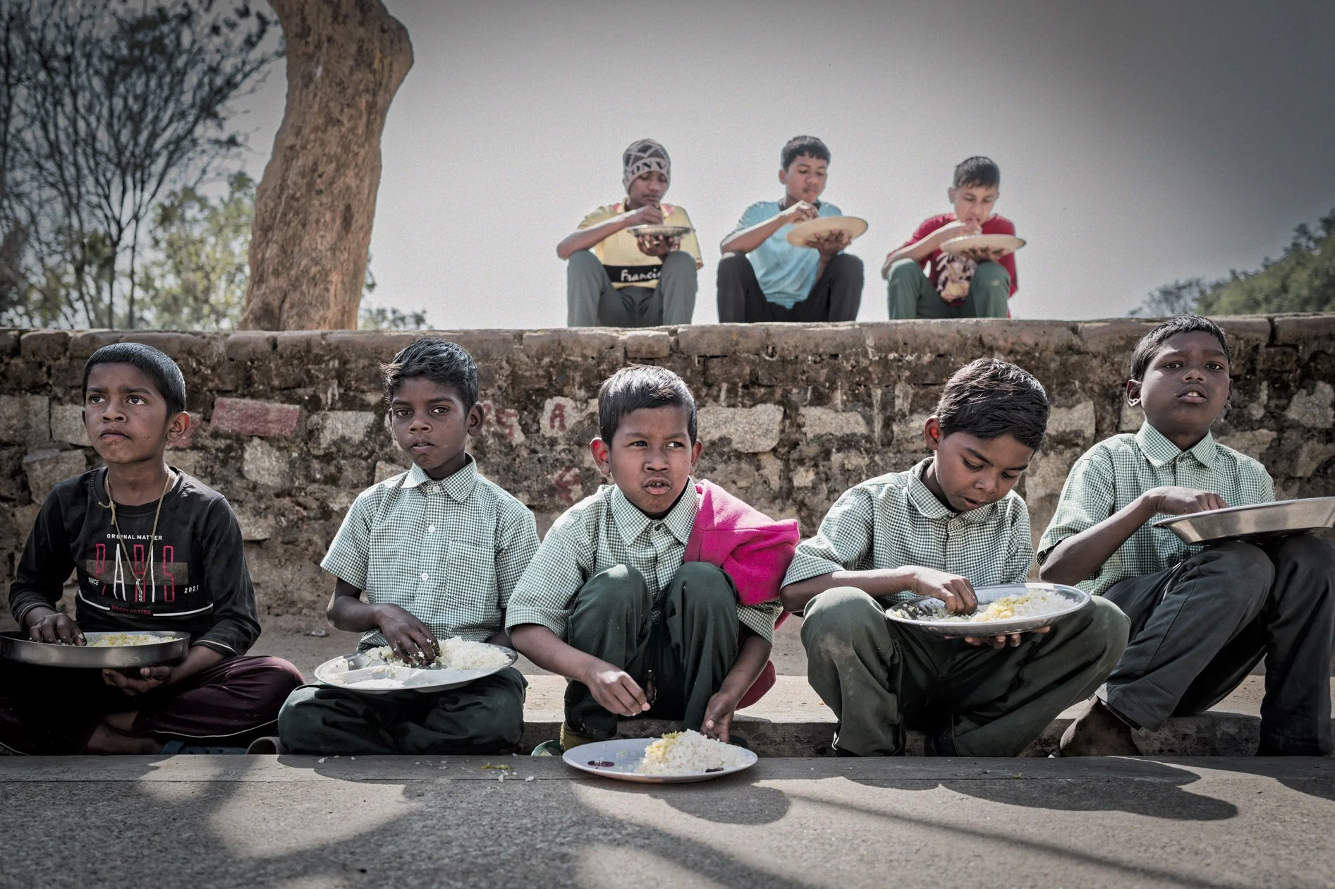 Kishor Nagar / Boys Town, Nankum, Ranchi, India