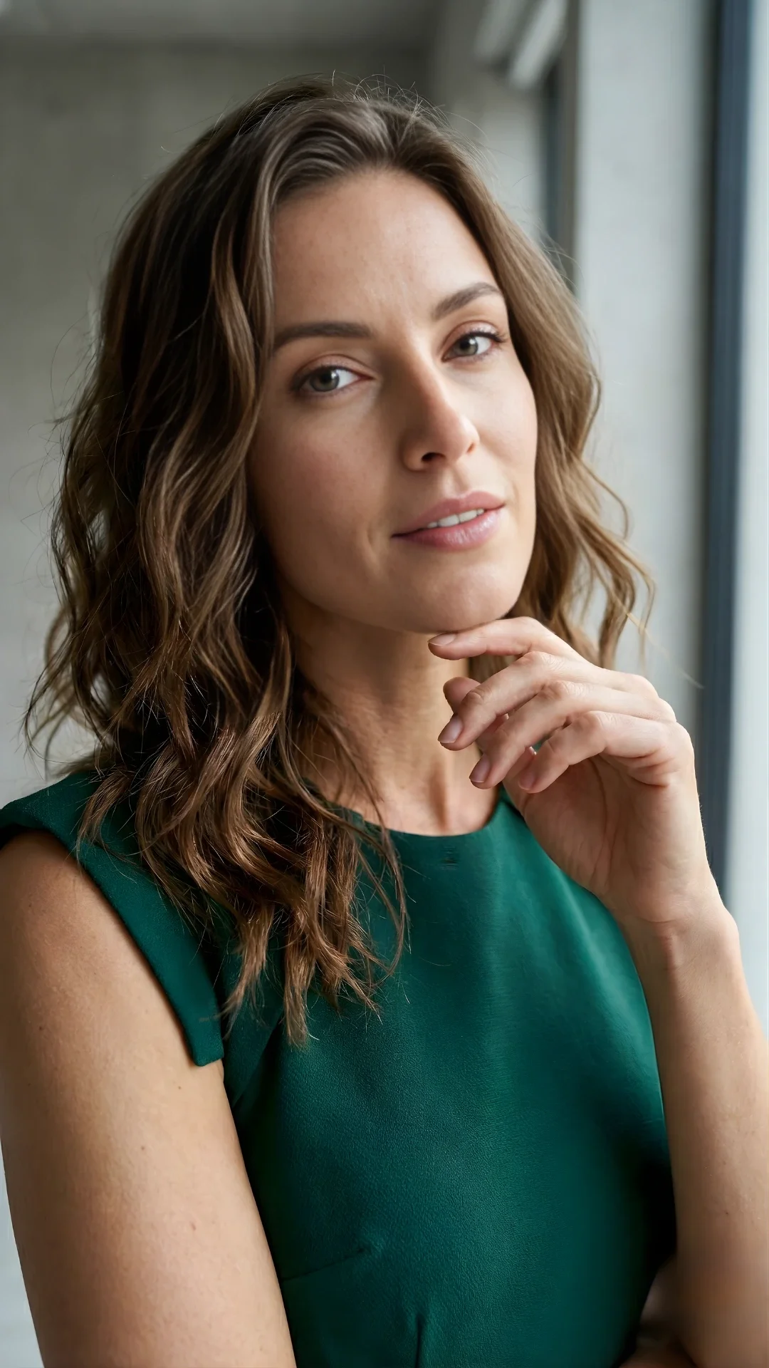 Professional fashion model posing for portfolio photoshoot, representing beginner steps to start a modelling career in Sydney