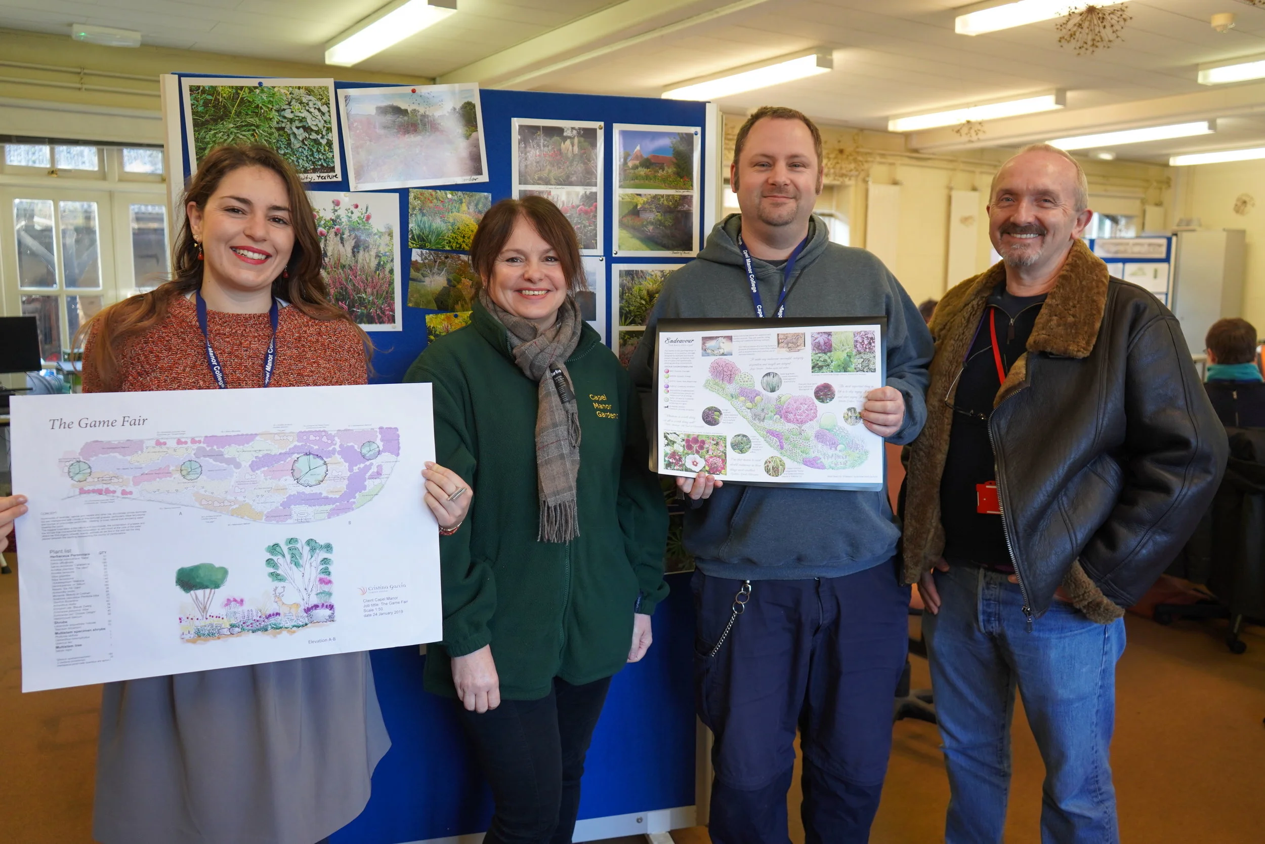 Competition Winners and Judges