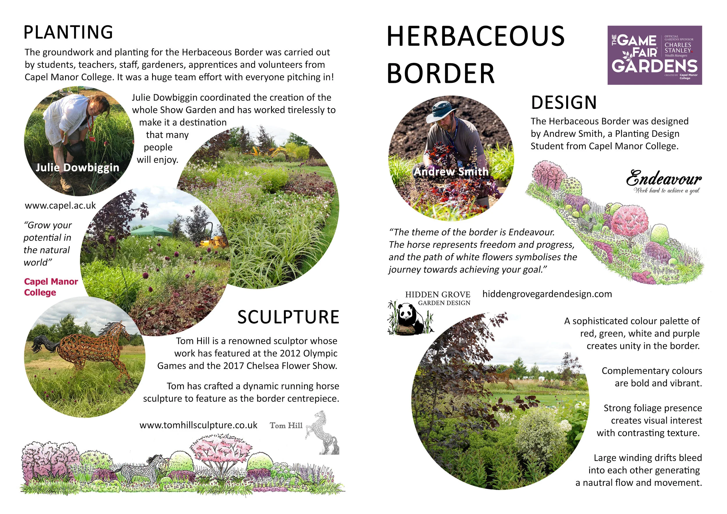 Game Fair 2019 - Herbaceous Border Booklet A