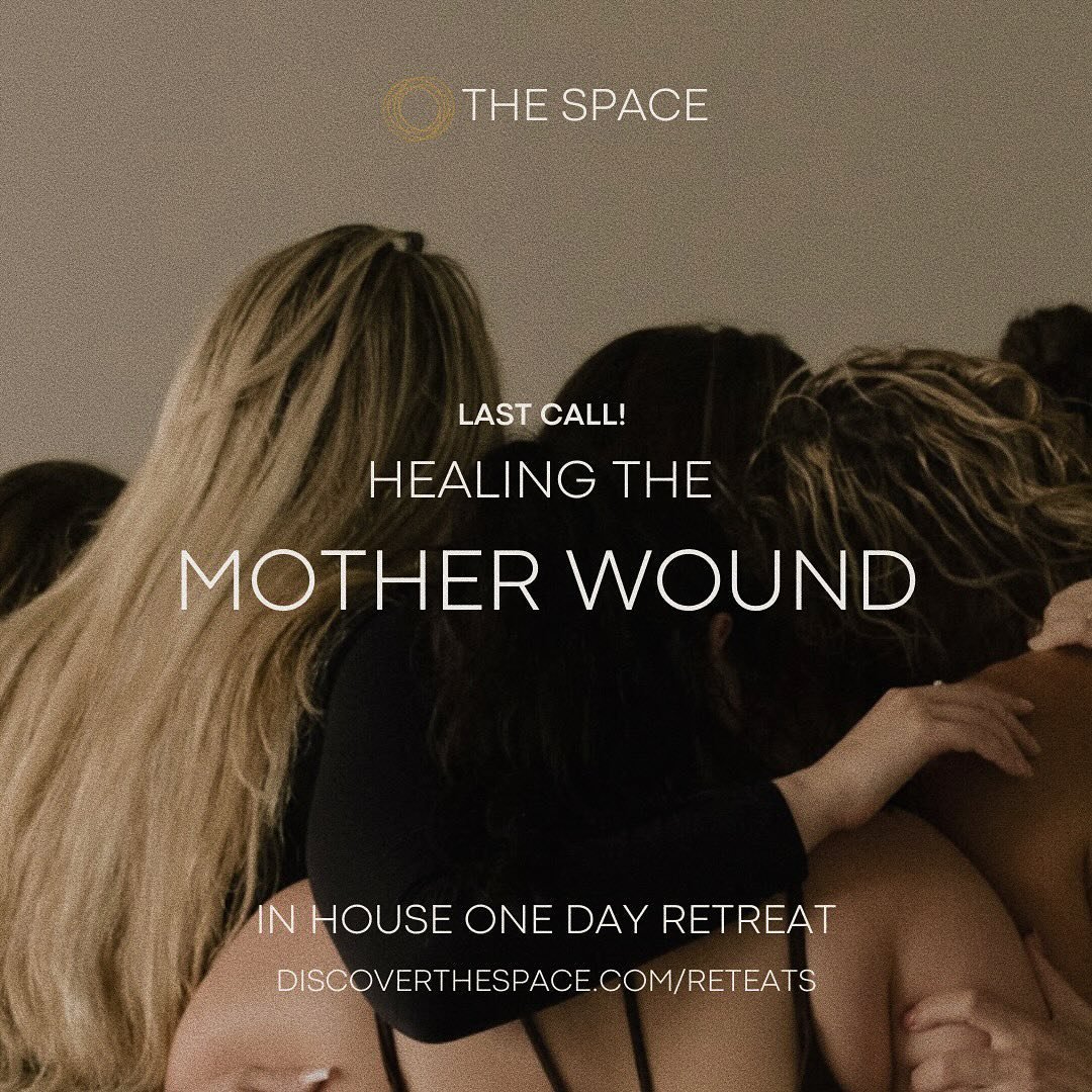 We have just a few days remaining to sign up for this years One Day In House Retreat experience 🪄 

One day deep dive into you. A day to be nourished. A day to connect. To reflect. To learn about YOU. 

This years theme&mdash; the Mother Wound. This