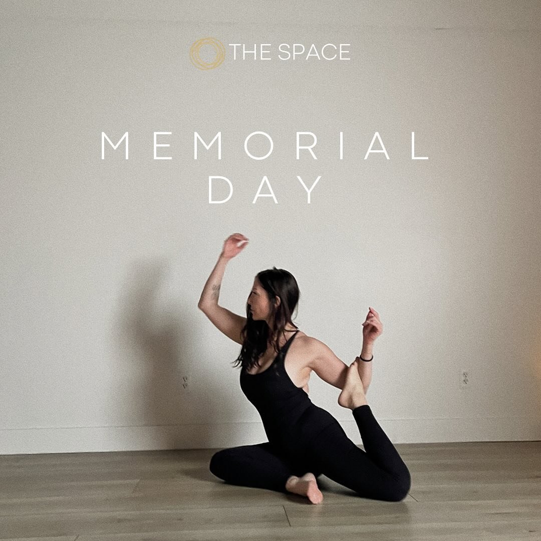One class, and one class only ❤️

Join Ali Walker at 830a for a hot and steamy 60 minute Release to kickstart your holiday. 

Space is limited&mdash; book on mindbody.