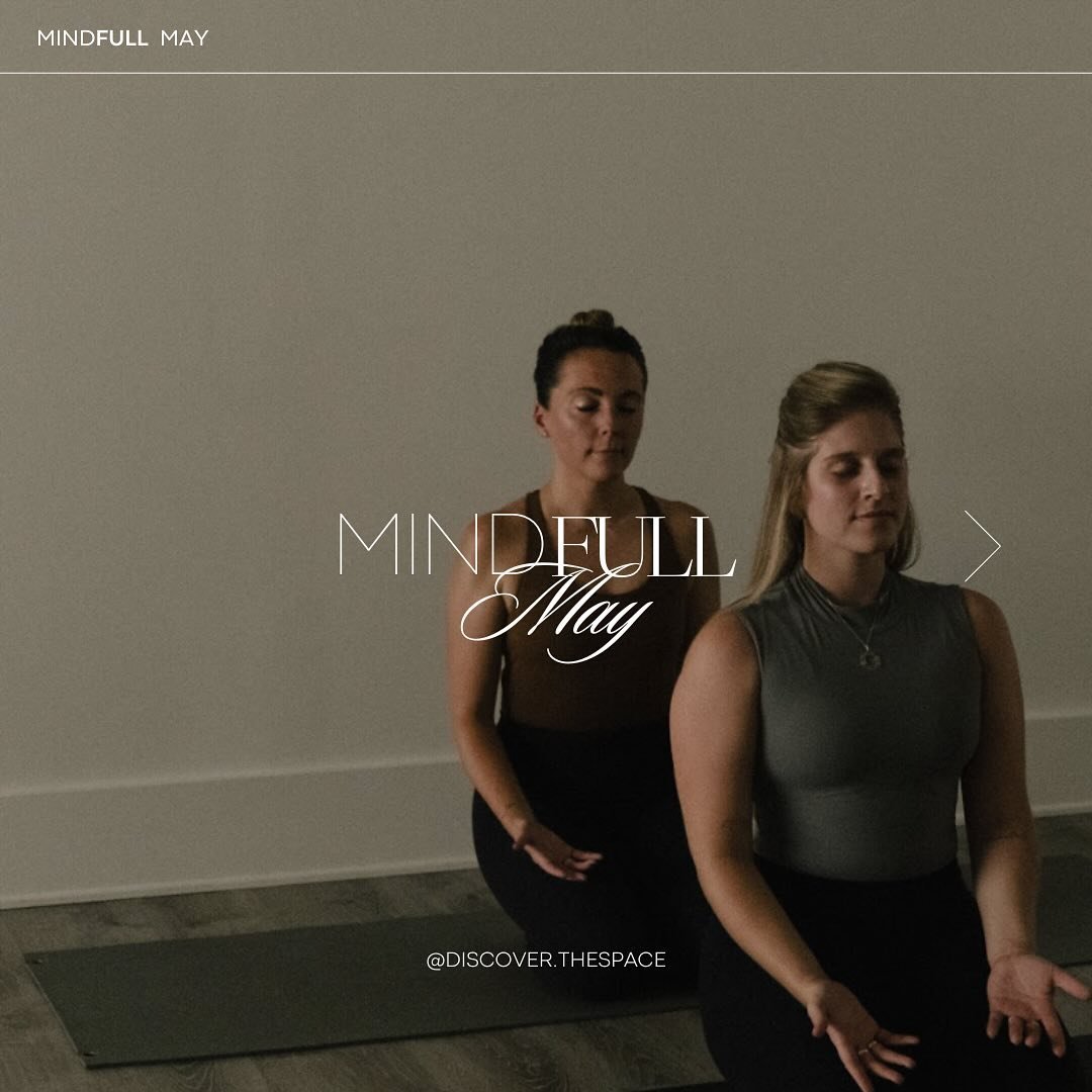 Up next on our mindFULL May &mdash; 3 new mindful practices to try this week, or save for later 💕

Have you tried any of these? Let us know!