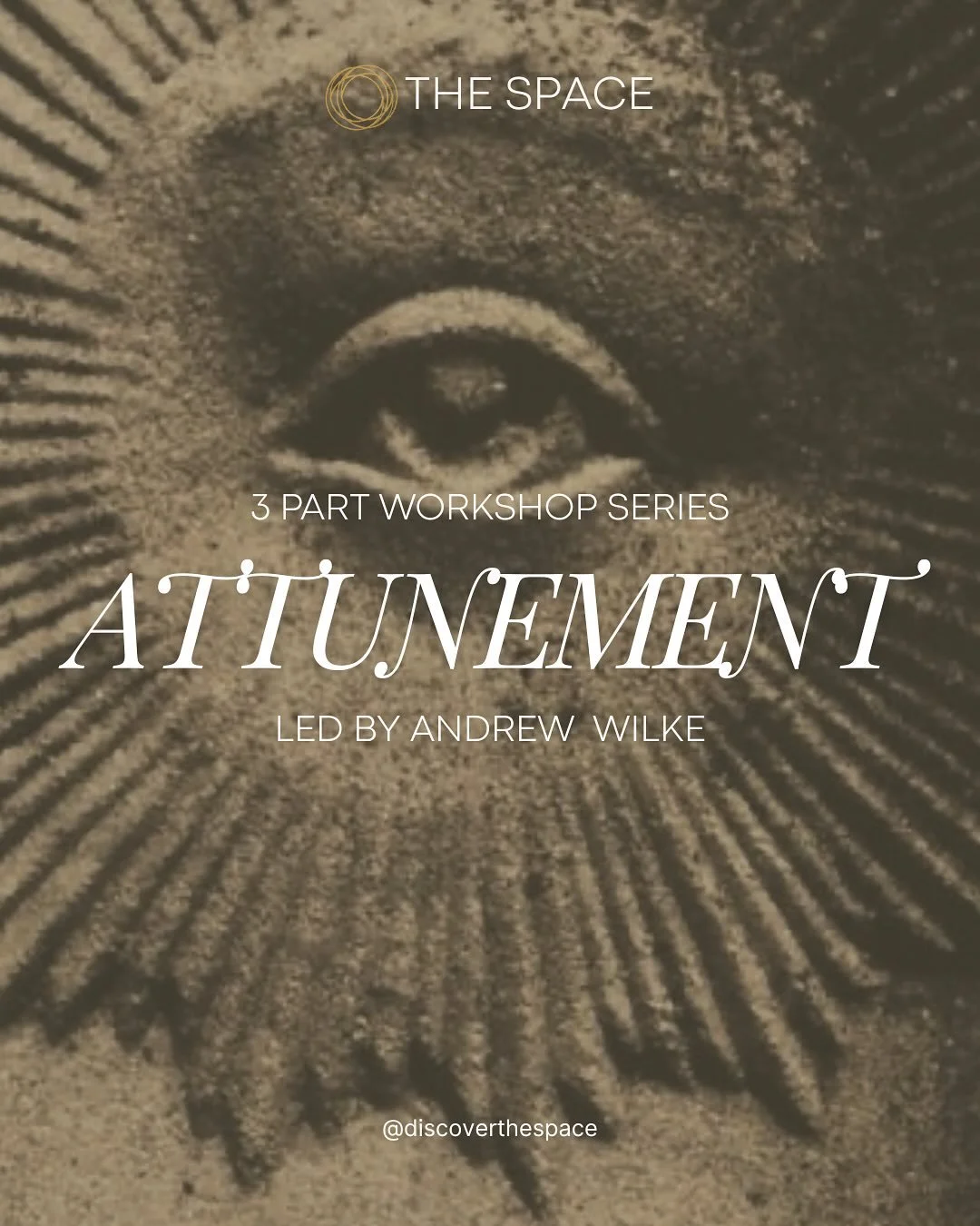 As we enter the whirlwind of the final months of the year, give yourself the gift of stillness.
Join us for the second class in this three-part series with Space Alumni, Andrew Wilke &mdash; designed to help you pull inward, stay grounded, and reconn