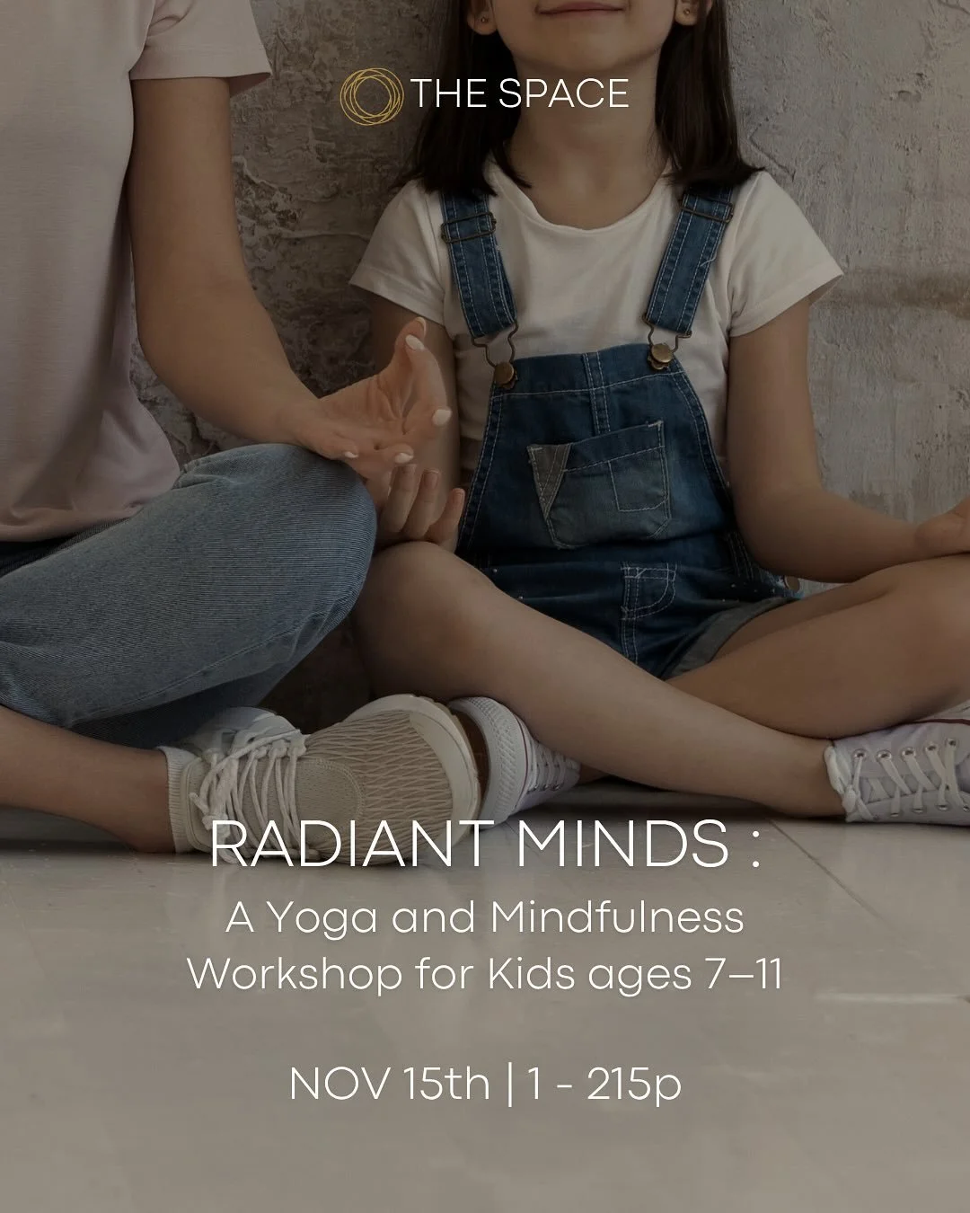 ✨Radiant Minds November is scheduled!! Kids yoga for your littles to get conscious and connected! 🌱

As we settle into the in-between of fall and winter, this workshop offers kids a chance to slow down, move their bodies, and check in with themselve