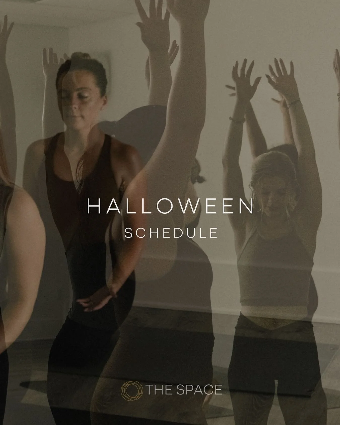 We hope you have a Spooktactular day tomorrow 👻 

Friday 10/31
8a Fusion w @meglynnreid 
930a Strength w @katiemannfitness 

Costumes always welcome hehe 

All evening classes are canceled!!