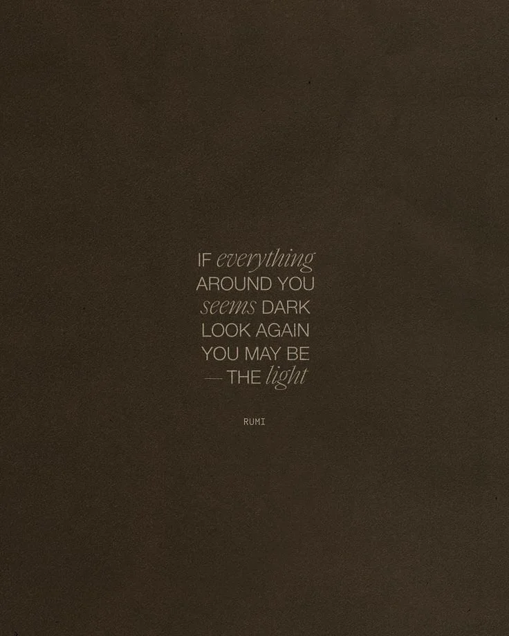 Some words that have been inspiring us lately ✨. Take one (or all) that resonates today. 

Happy Monday 🍂