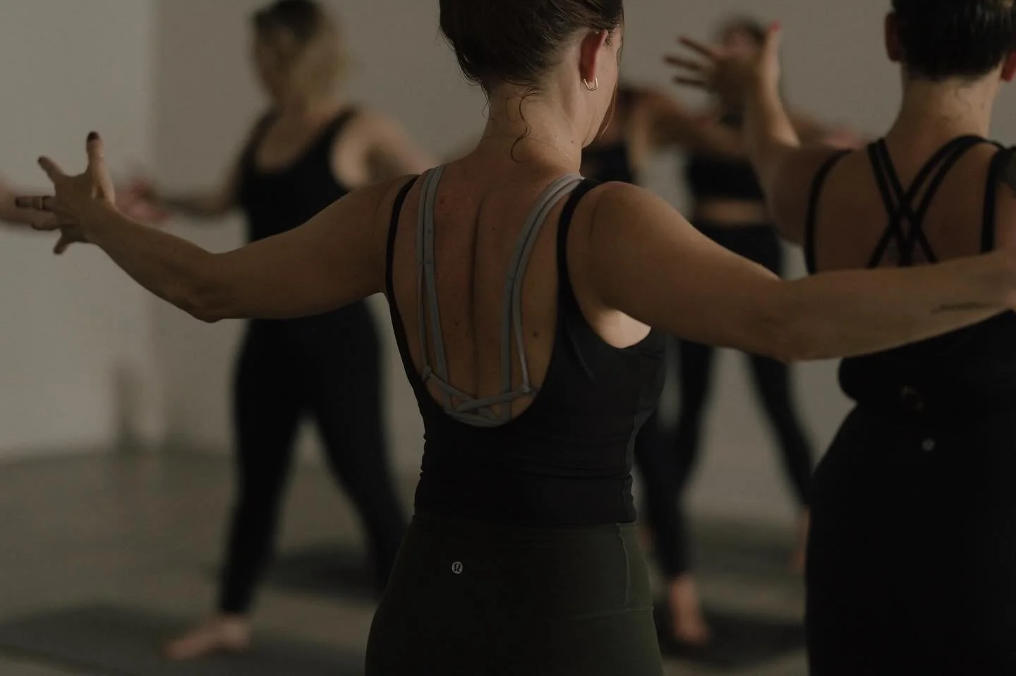 What better way to start a holiday week other than to move and open our hearts in this room? 

Meet us here &mdash; and more importantly, meet you here. Connecting back with you before the swirl begins. You deserve to feel connected to yourself this 