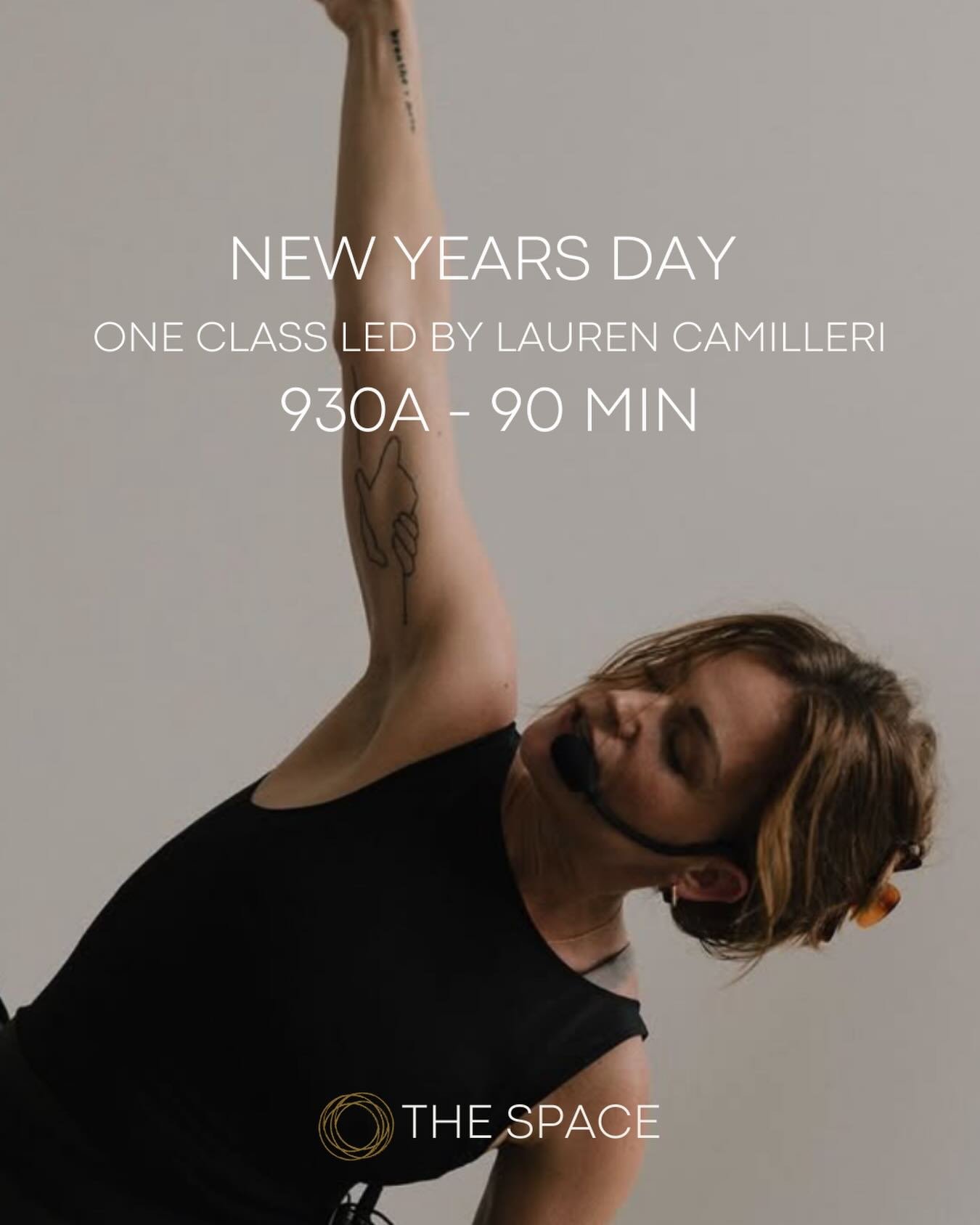 Begin the new year by moving, breathing, and arriving fully in your body. This New Year&rsquo;s Day edition of The Release is a high-energy, heat-building practice that blends HIIT, powerful, intentional movement, vinyasa, long holds, and deep core w