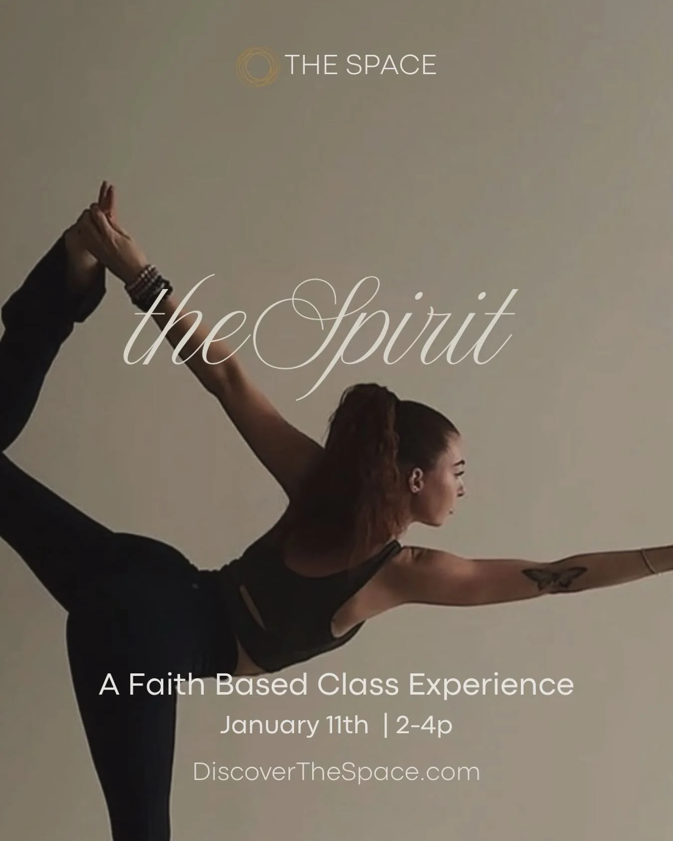 ✨Join Ashton on January 11th for a Christ-centered workshop designed to move your body, quiet your mind, &amp; align your goals with God&rsquo;s vision for the year ahead✨

✨For the first half of the workshop we will use our bodies as an act of worsh