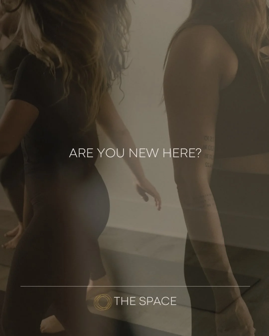 If you&rsquo;re new here&mdash; we welcome you 💕 we are so glad you found us. 
The Space was created to be a blank canvas&mdash; a healing ground, for transformation, for release, for restoration. 
To come as you are and take what you need. 
It&rsqu