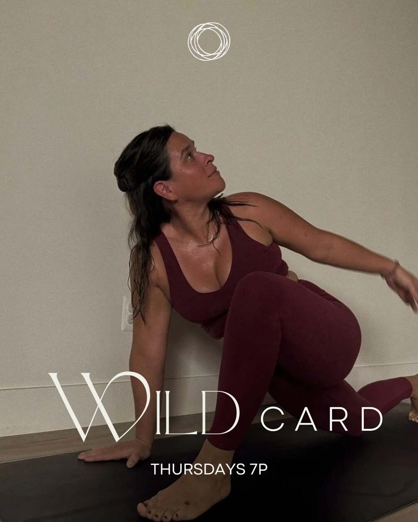 February 5th wildcard is brought to you by Nicki Churchill, offering her classic Inside flow ❣️
Inside Flow is a music-driven class where the sequence unfolds to the rhythm of the song. You move continuously, breathe deeply, and let the music carry y