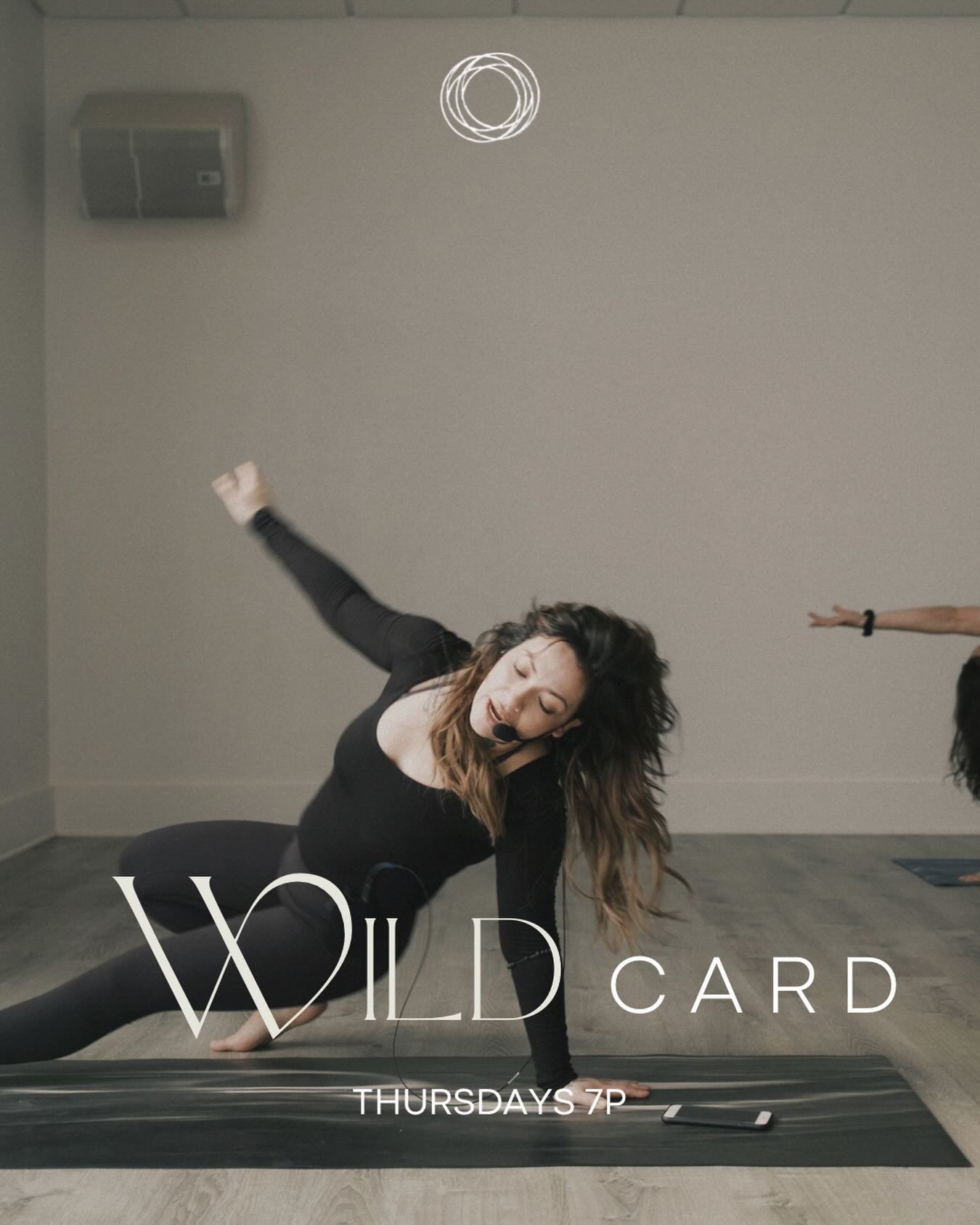 This Thursdays wildcard 🐅
80s Weighted Yoga🌈
A playful, strength-focused yoga flowing class using light hand weights to build heat and tone muscles&mdash;set to fun, feel-good 80s music. Expect slow, controlled movements, classic yoga poses with a 