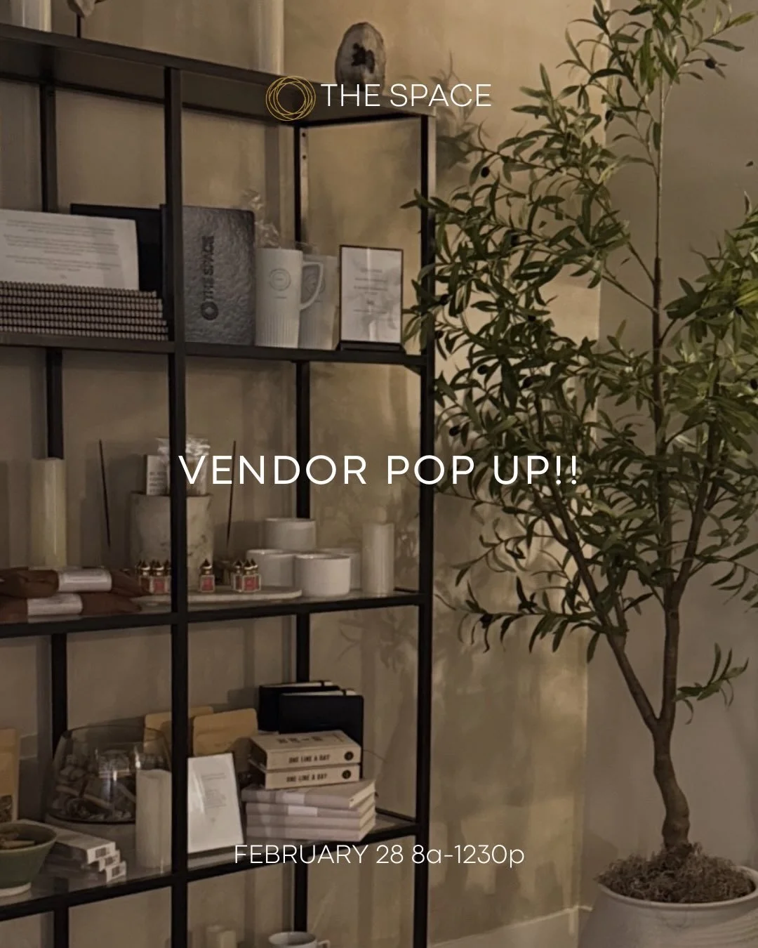 We are hosting 2 local Female Founded businesses in house on February 28th! Come shop, take a class, get a permanent bracelet ✨ save the date!