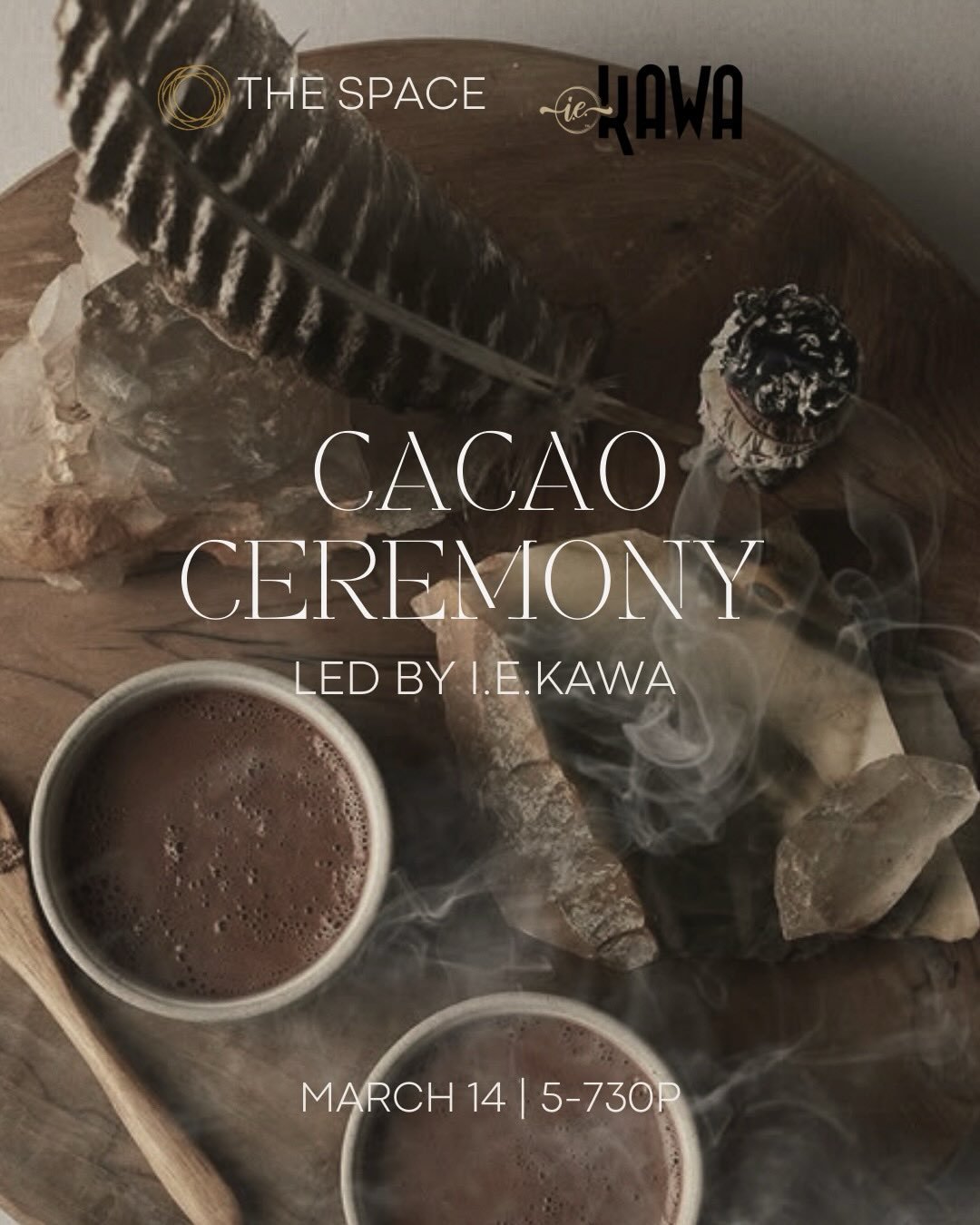 For generations, cacao has been cherished for its nourishing, heart-opening qualities. Join us for an evening of ceremonial cacao and mindful practices as we turn inward and reconnect with our truest essence &mdash; the place within where joy, love, 