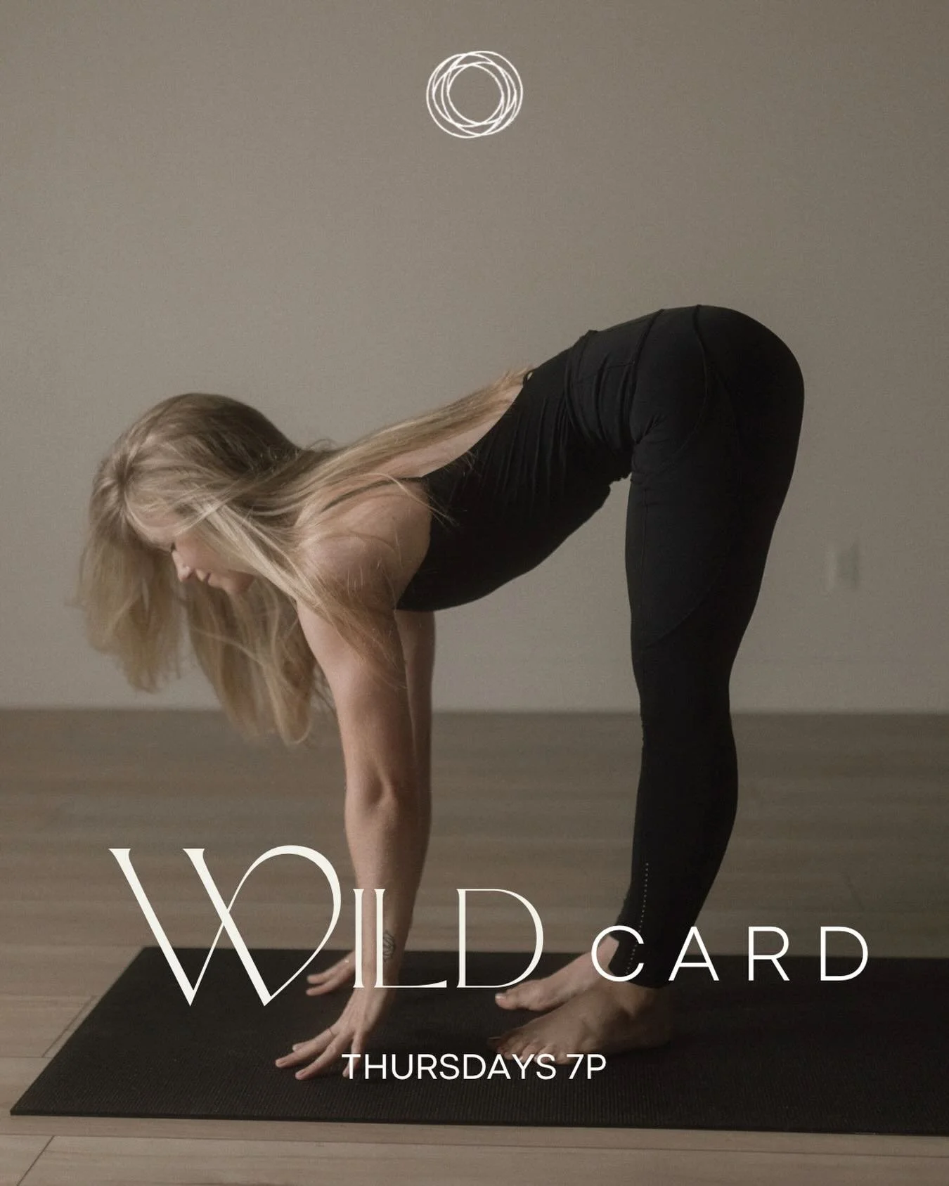Just two wild cards left ❤️&zwj;🔥 here&rsquo;s this weeks! 
Feb 19 &mdash; Hayley Warda Pierzynski &mdash; Ashtanga REMIX
Join Hayley for The Remix &mdash; Ashtanga primary series with all the Space elements. The first half of class will be Ashtanga
