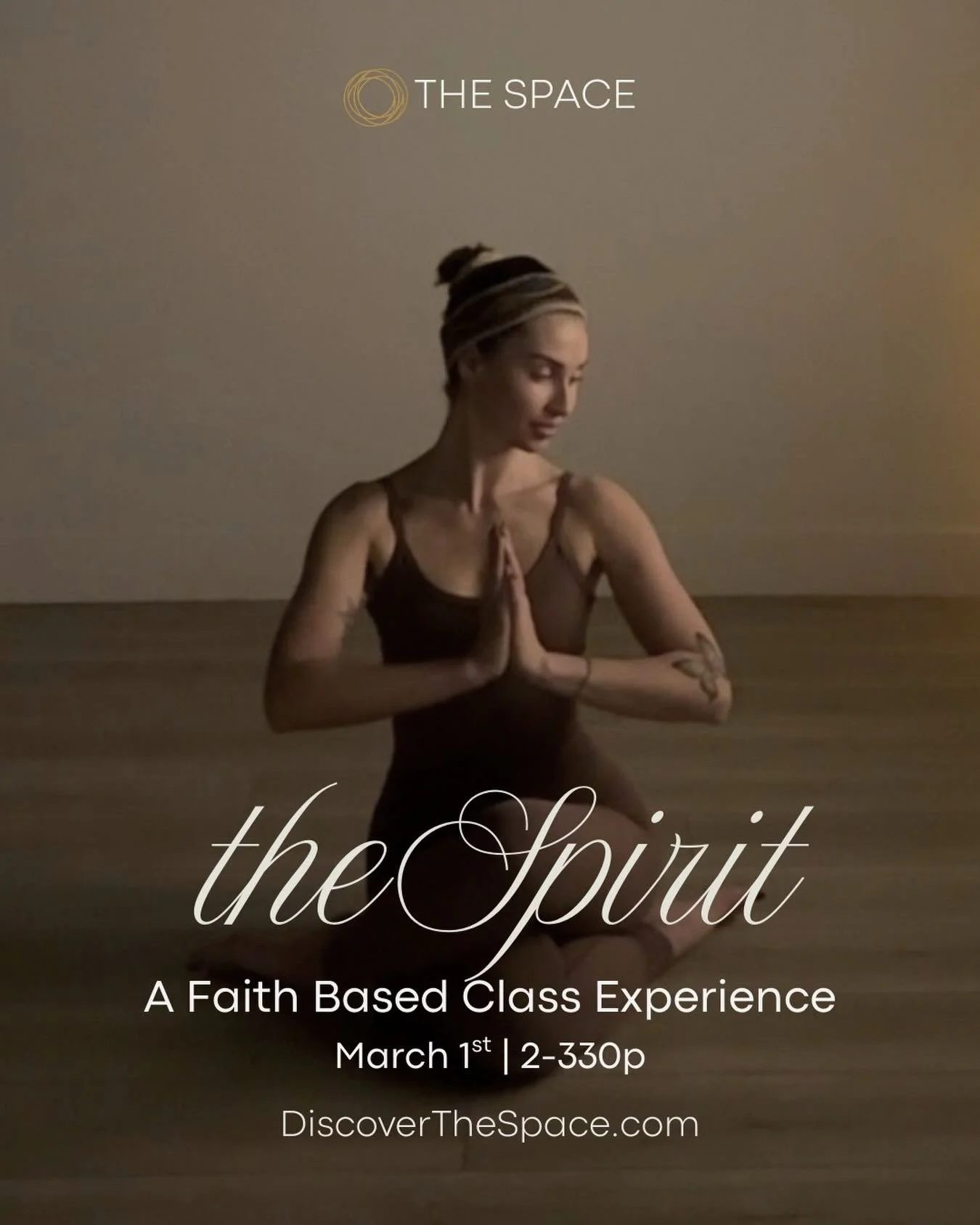 The next Spirit is booked!! March 1st 💘
NEW CREATION CONDITIONING 🌸

&ldquo;If anyone is in Christ, she is a new creation.&rdquo; &mdash; 2 Corinthians 5:17

This isn&rsquo;t a chaotic sweat session.
This is intentional strength.

This March, we tr