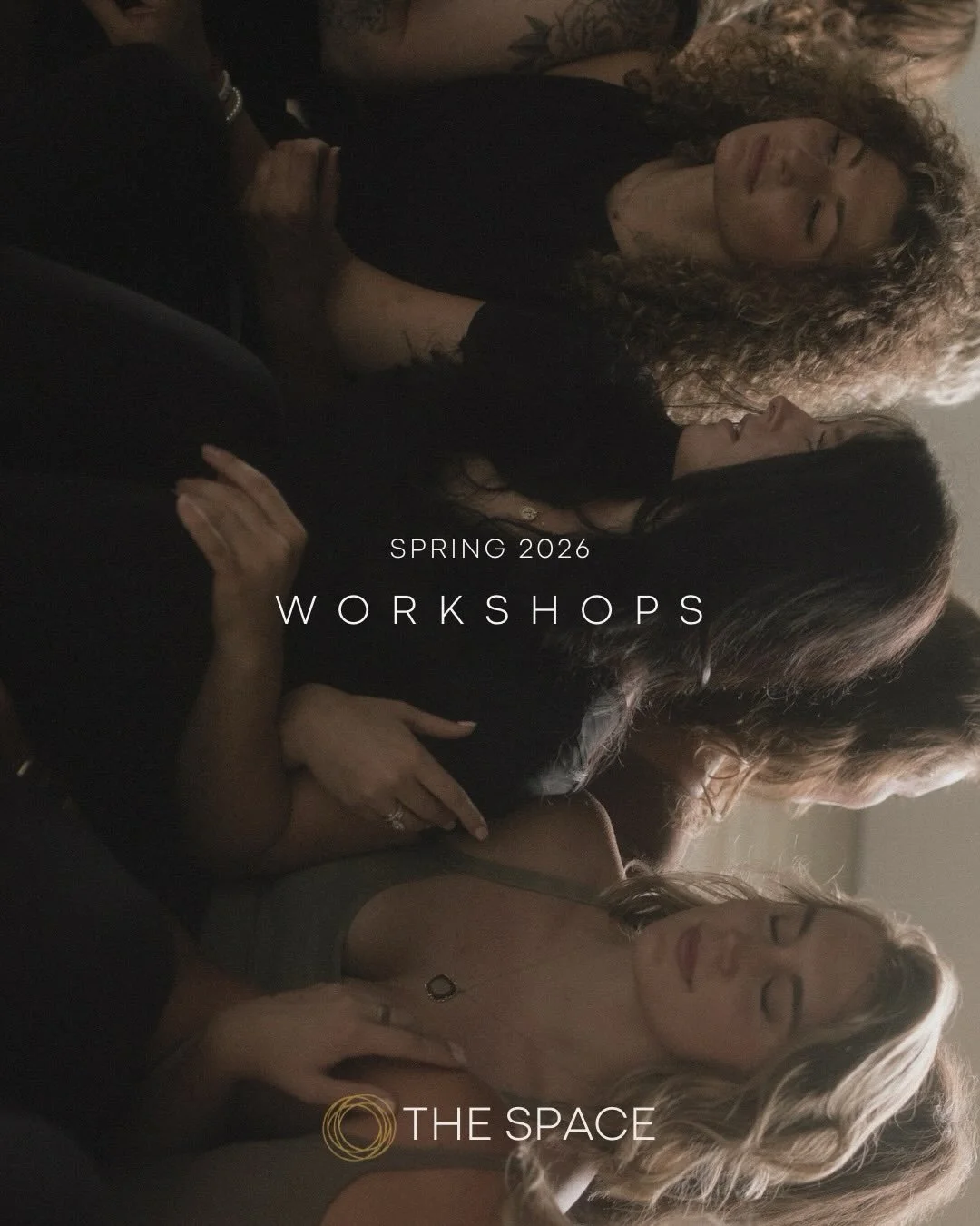 We have so many amazing opportunities over the next month 🌷 let&rsquo;s kick off the spring by plugging in!! 

All details can be found at DiscoverTheSpace.com 🌿