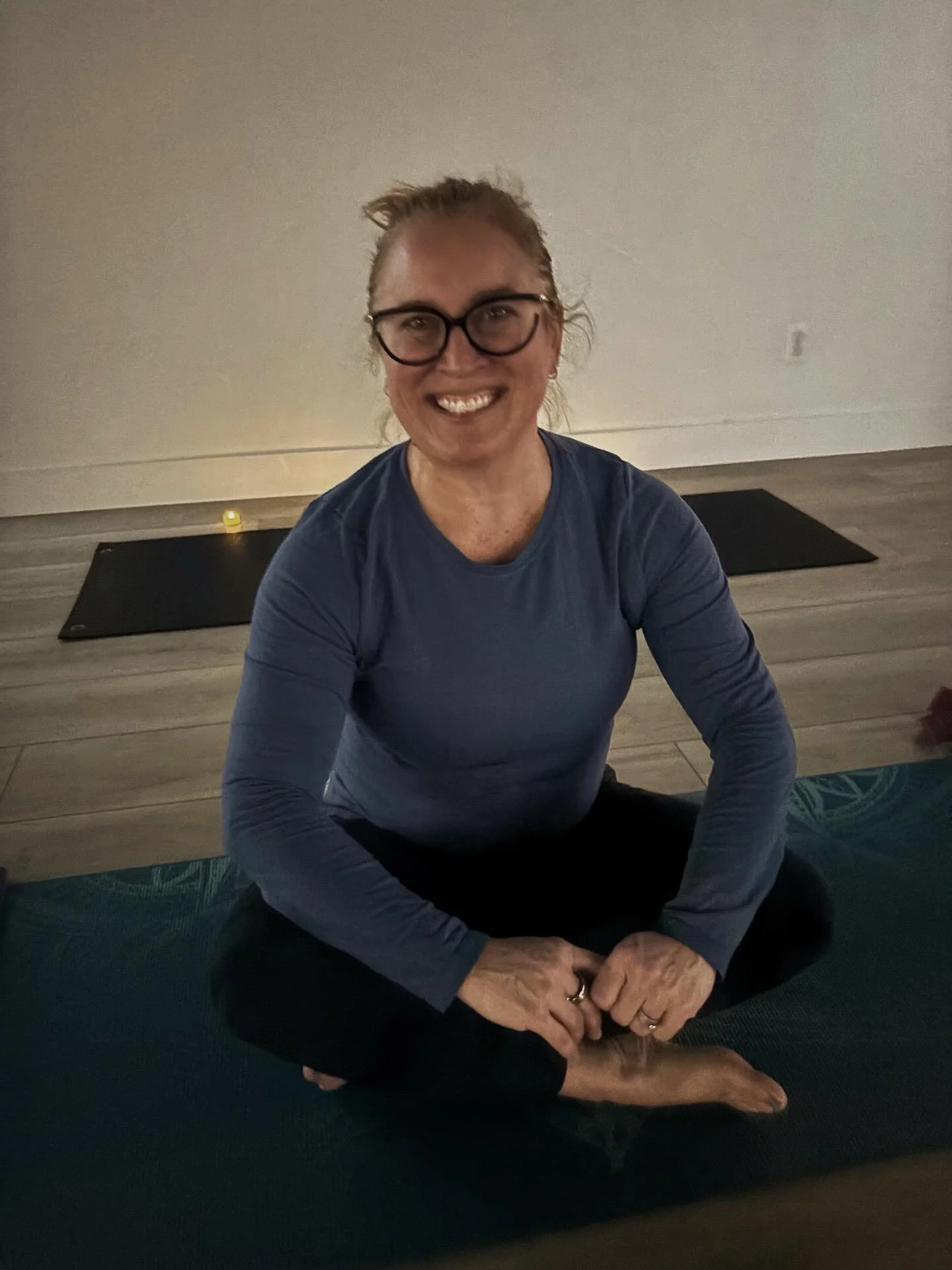 Community Lo&hearts;️e &mdash; we see you Chaise Ewert Meyer 
&ldquo;I started going to the Space because my friend Sara started teaching there. I wanted to support her and incorporate more yoga into my routine. I had no idea how much I would enjoy t