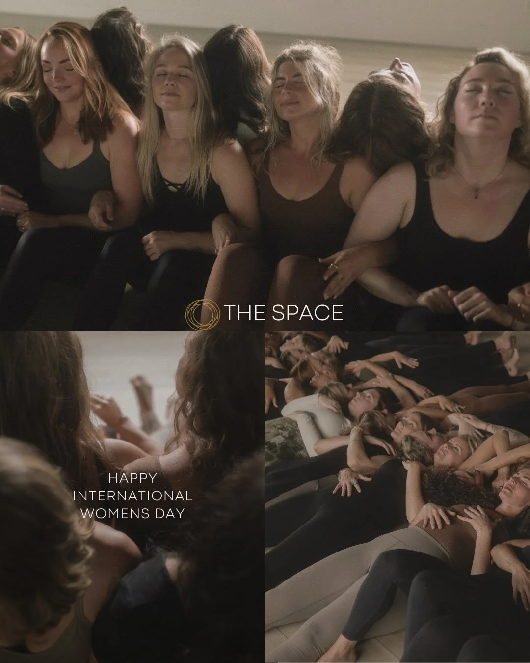 Happy International Women&rsquo;s Day 💐

The Space was founded by women, led by women, and built as a place to explore what&rsquo;s within. A place to reconnect, recharge, and remember who you are.

While The Space is for everyone, we will forever h