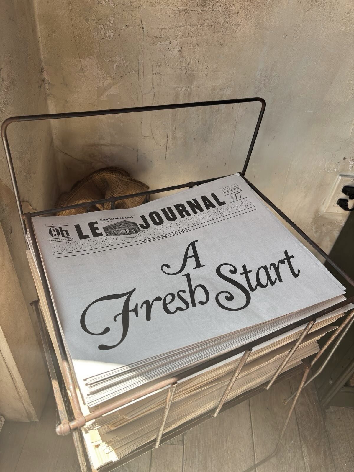 Spring is creeping in 🌿 we can feel it. How are you cultivating inspiration in this new season? 
What&rsquo;s calling to you? To release? To align? 
What&rsquo;s taking shape in the song of the birds and the new light upon you? 

Notice.