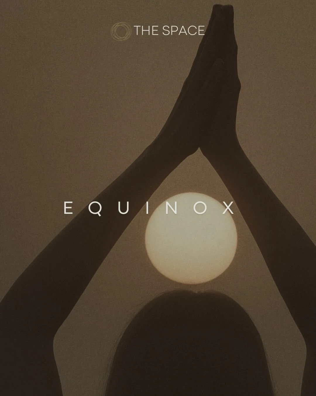 The equinox is approaching 🌞

At The Space, we&rsquo;ve intentionally set experiences in place to help you root deeply so you can rise into more light. The equinox is a beautiful reminder that growth doesn&rsquo;t rush&mdash; it arrives with ease an