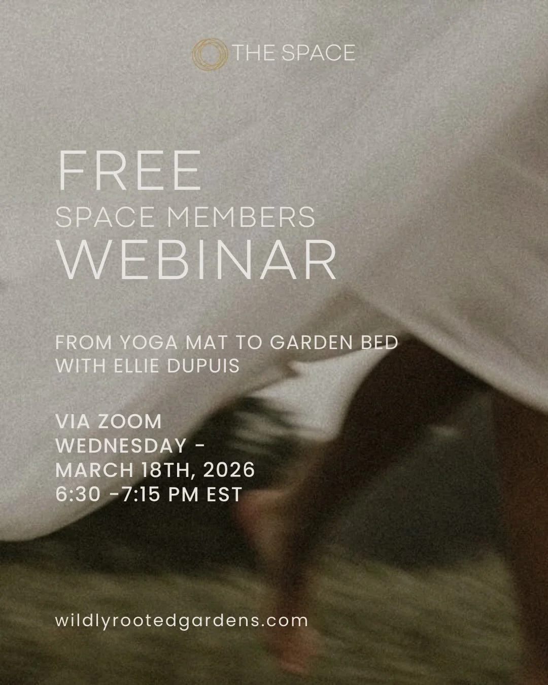 Ever scroll garden photos and think, &ldquo;I wish I could do that&rdquo;&hellip; but also&hellip; where would I even start?&nbsp;
&nbsp;If you&rsquo;ve ever felt&nbsp;garden-curious&nbsp;but a little overwhelmed, this session is for you. &nbsp;Join 