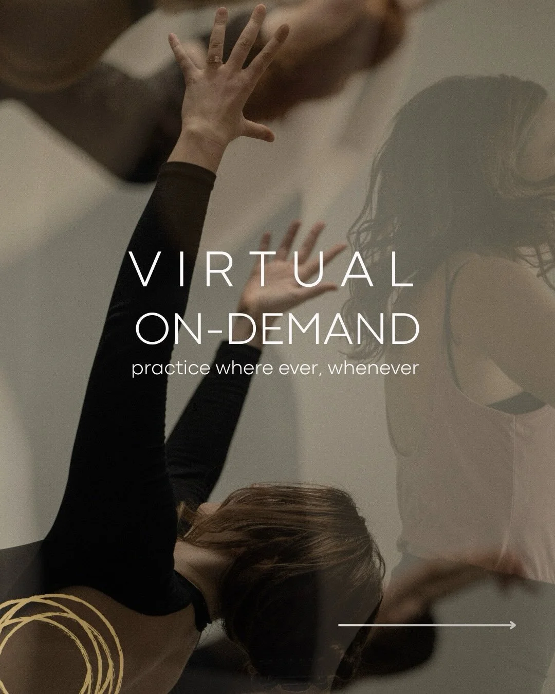 Our Virtual On-Demand Schedule has been refreshed <3 and we have been cooking up some inspo of whats to come! 

You can now explore: &bull; 20+ new classes being added to the library each week
&bull; Thousands of past classes and meditations to vi