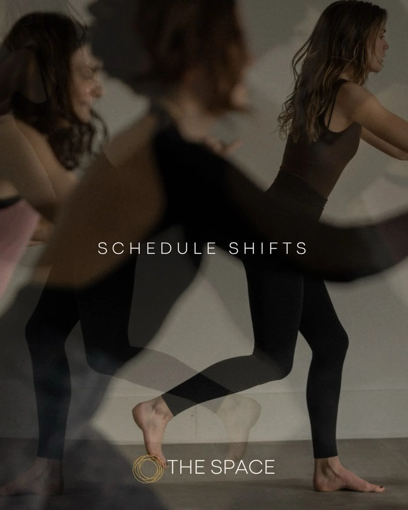 New season, new energy and a few shifts in our class schedule ✨
Starting next week: April 7 &mdash; Tuesday 530p Release(!!) with Megan Reid April 10 &mdash; Friday 8a Fusion with Emily Bingham April 12 &mdash; Sunday 8a Fusion with Nicki Churchill

