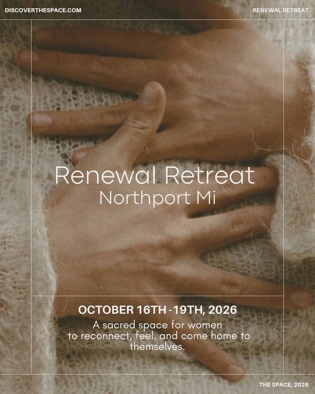 Enrollment is OPEN! 
You&rsquo;re not meant to do this alone.
The Northport Retreat 2026 is a space to reconnect with your body, your truth, and a community of women walking similar paths 🤍
Movement. Honest conversations. Deep restoration.

October 