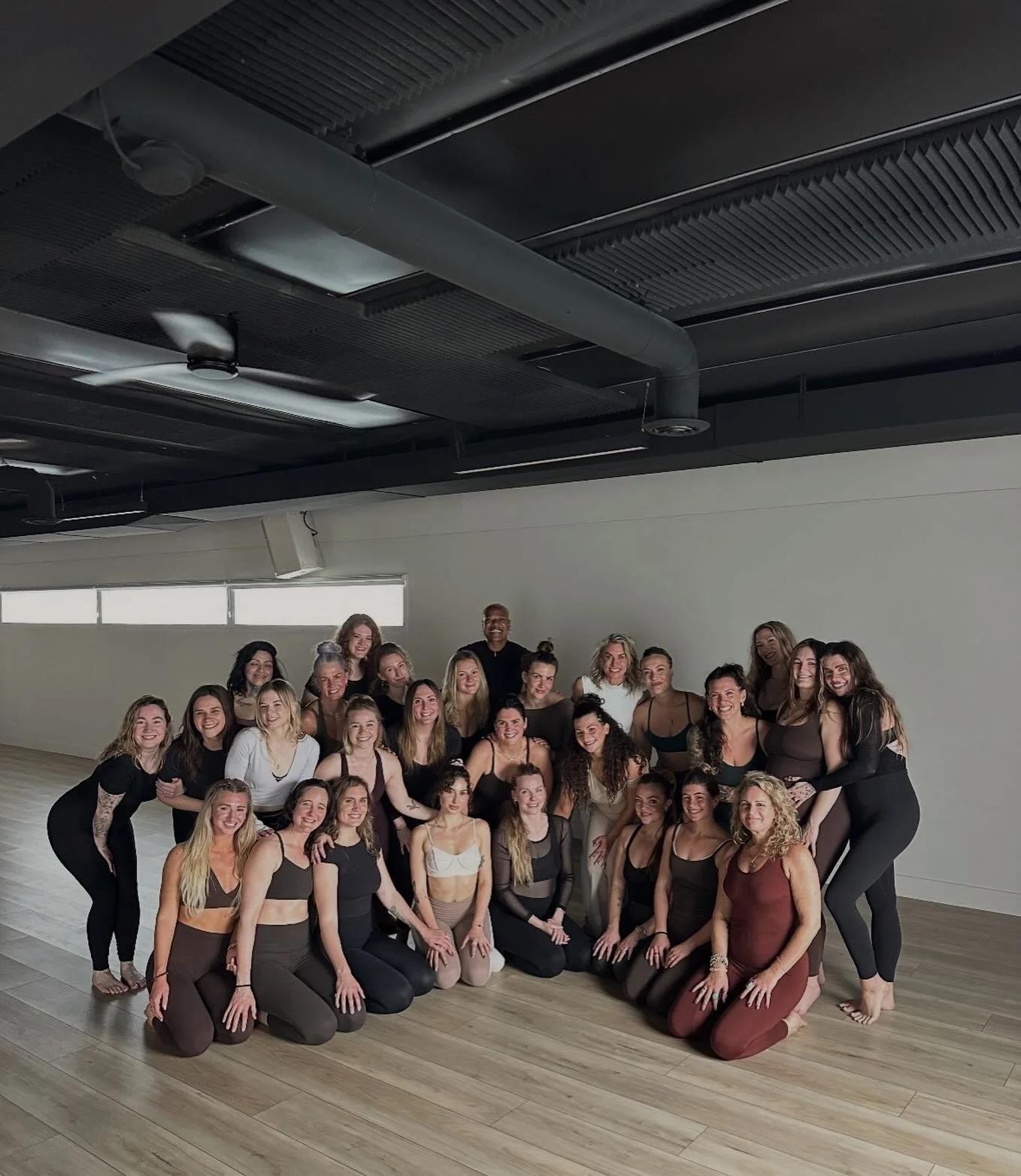 It&rsquo;s not everyday our ENTIRE teaching staff is under one roof 💫 the ones who spend hours each week planning classes, showing up as themselves, to walk along side this community. 👏🏼 let&rsquo;s hear it for our teachers 👏🏼 this is the Space 