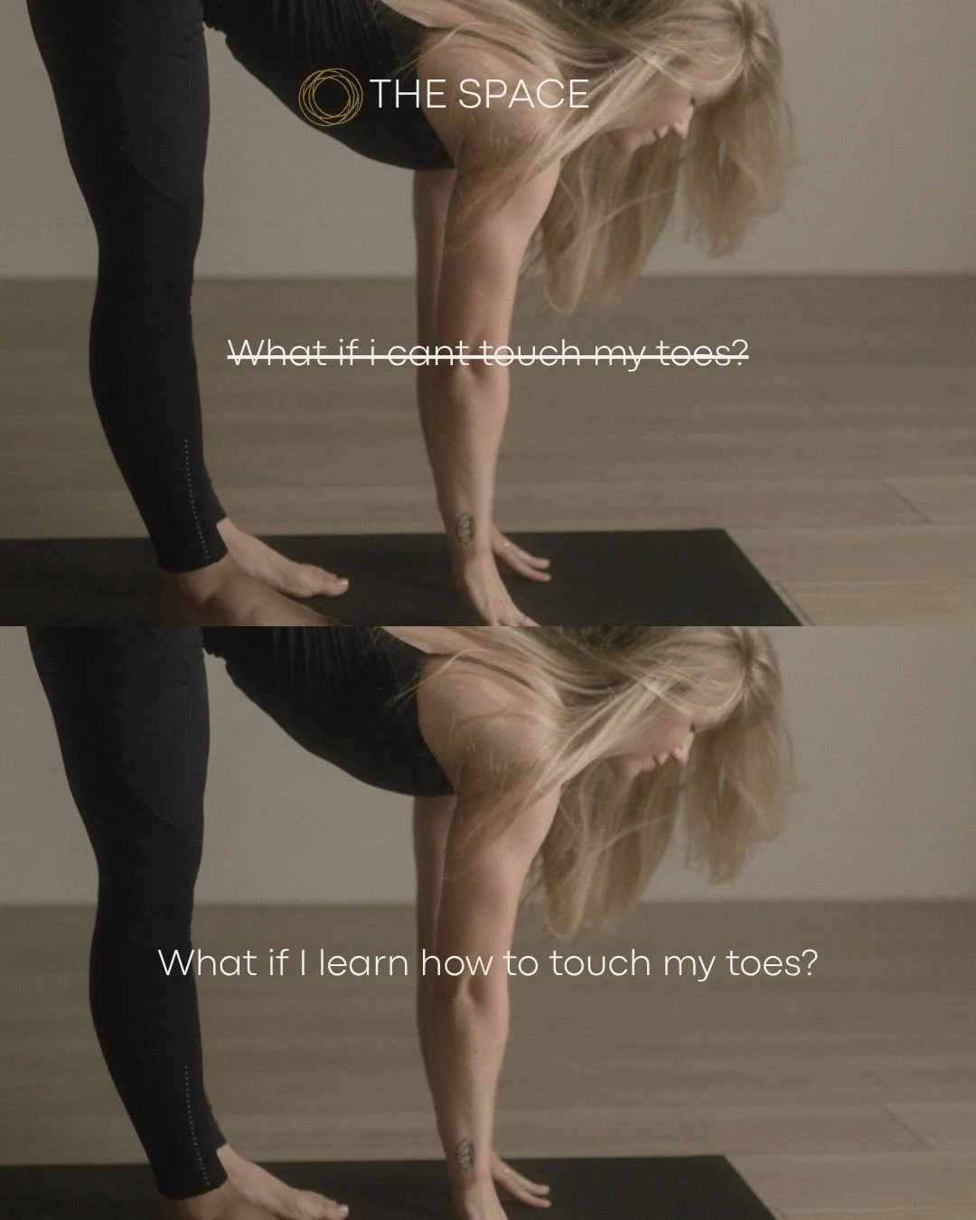 What keeps you stuck? 
What keeps you &ldquo;safe&rdquo;?
What keeps you from stepping in?

The desire to remain is your invitation to lean into something deeper within you. 

There is space for you here. 
First class always free. 
Discoverthespace.c