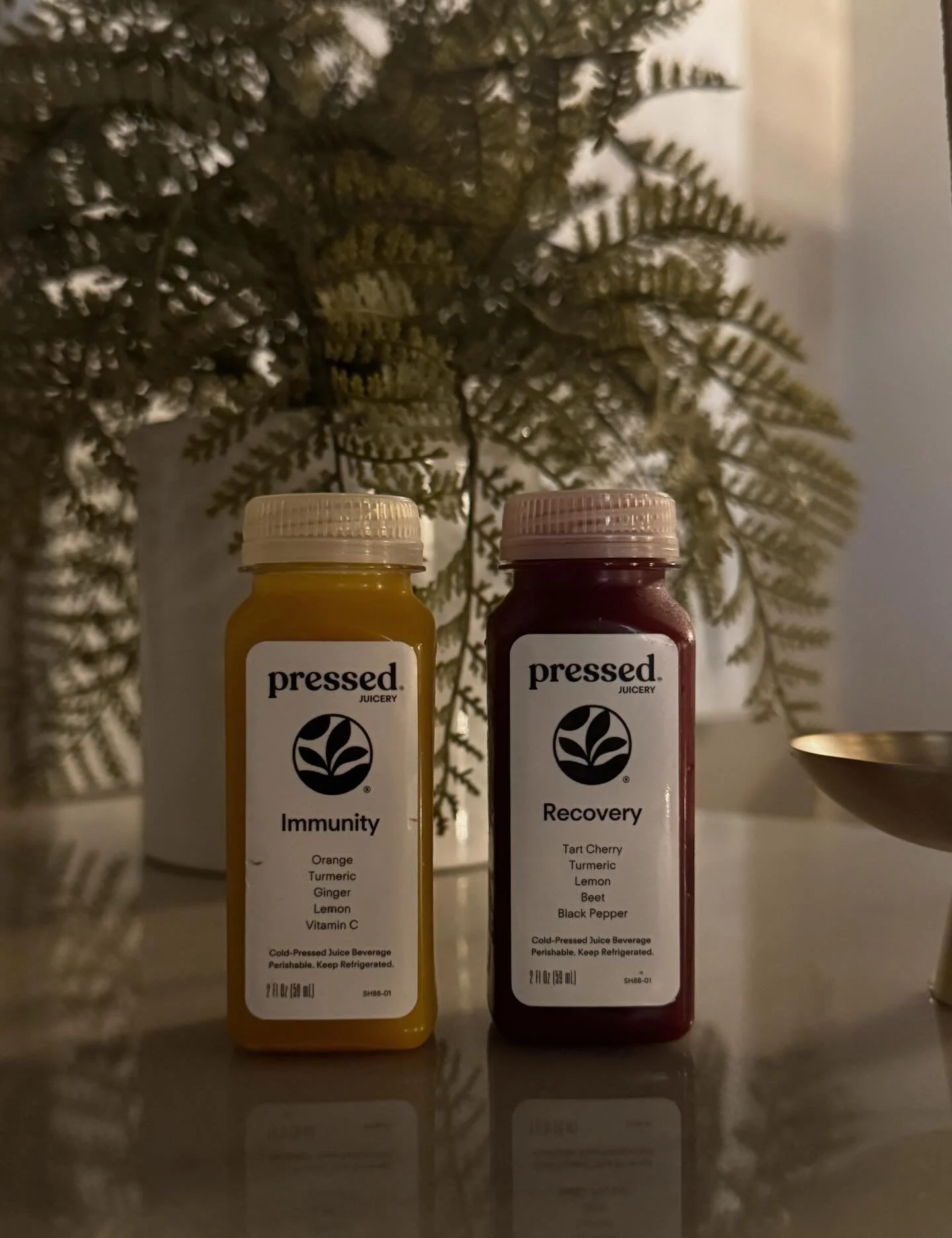 Now serving in house&mdash; potent wellness shots from @pressedjuicery 🌿 small but mighty boosts designed to support you year-round. Think immune support, digestion help, inflammation balance, and that quick reset your body asks for.

Drop in before