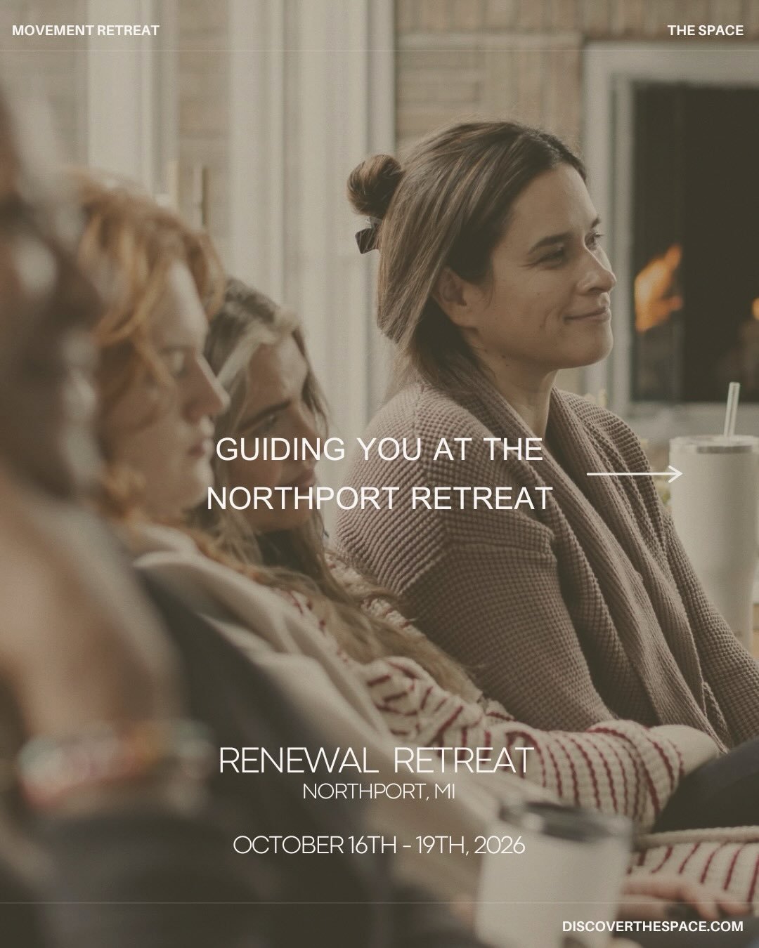 We can&rsquo;t wait for our Northport Retreat this fall 🤍

Over the coming months, we&rsquo;ll be sharing small glimpses of the incredible practitioners joining us&mdash;each one bringing their own unique medicine, wisdom, and magic to this experien