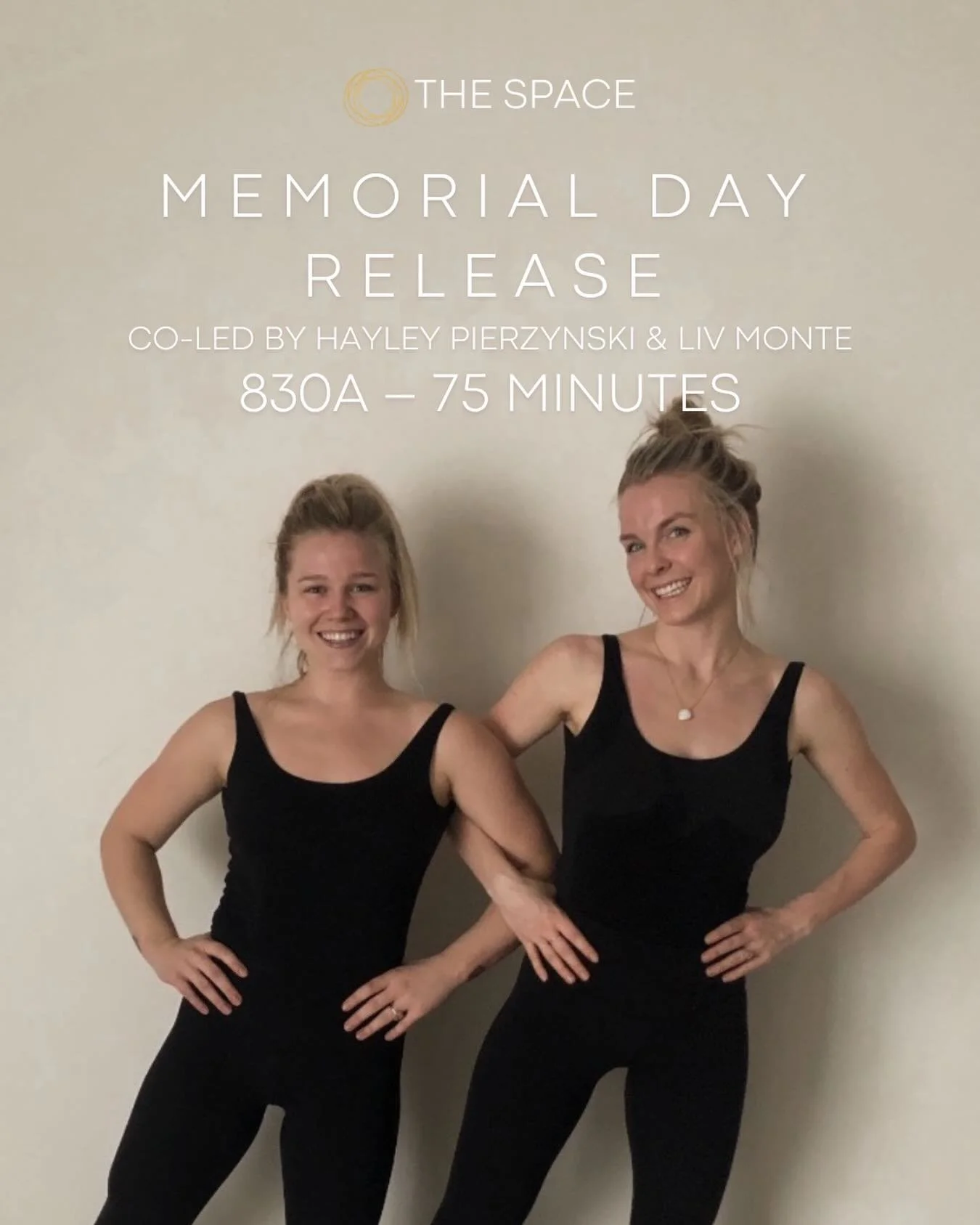 Get your sweat on for the holiday weekend ❤️&zwj;🔥 one class and one class only!!! Book your spot on mindbody before it&rsquo;s gone! 

Get grounded. Shake. Flow. Because you get to!