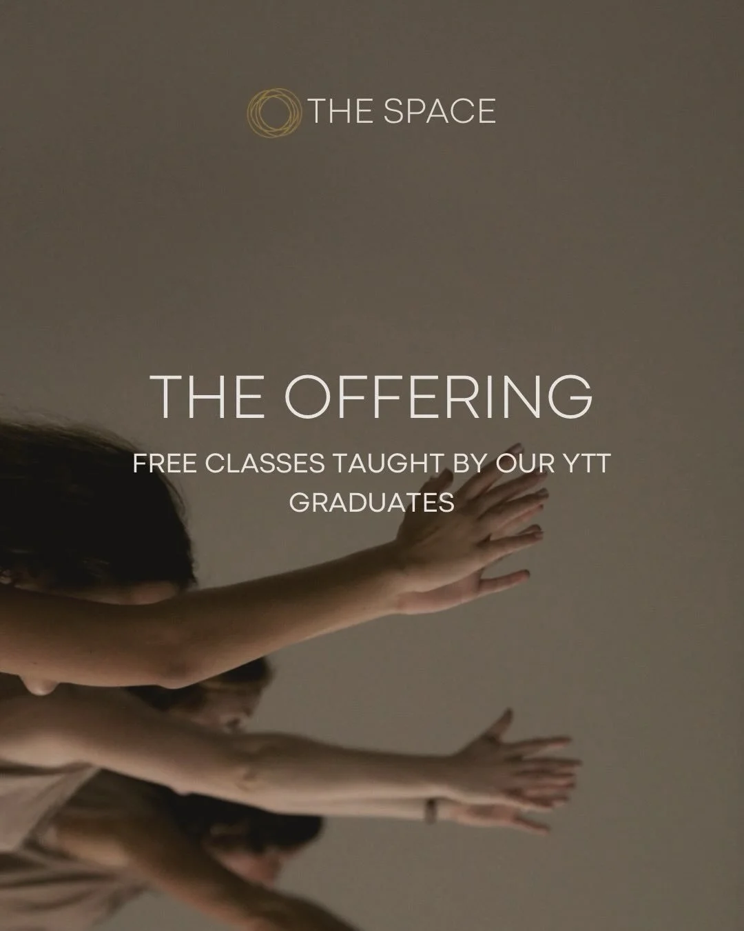 As part of their &ldquo;final&rdquo; for our teacher trainees, they each guide a free class for our community &hearts;️🌿 
A moment in time they will never forget!! Join us. Sign up on mindbody to hold your spot!