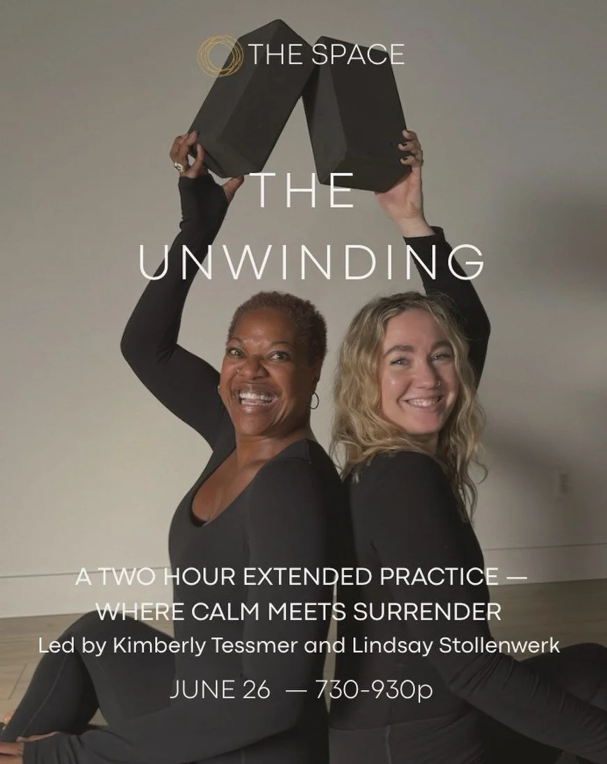 This iconic duo is back at it!! Celebrate the energy of the Summer Solstice with The Unwinding ☀️✨

Join us for a 2-hour immersive experience designed to help you slow down, soften, and reconnect. This soulful evening blends grounding Surrender, gent