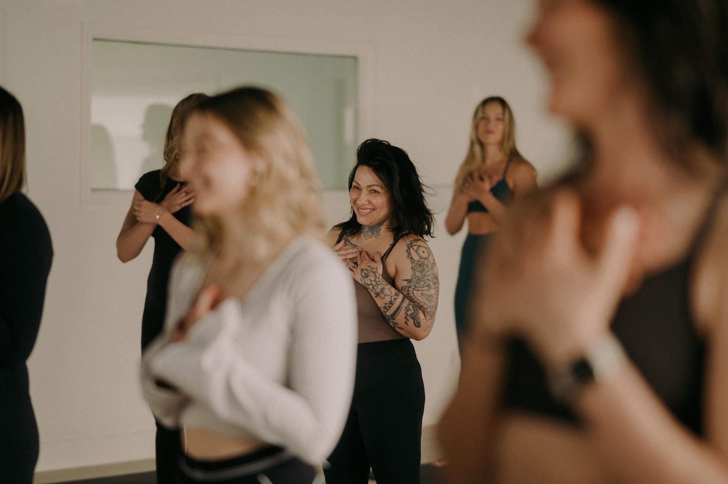 Ella Davila will be stepping into Wednesday 4p Fusion while Natasha Steiner heads on baby leave. 

Move with her weekly for a perfect mid week sweat! ❤️&zwj;🔥

Wishing @gnat_dog all the love and blessings as she welcomes her miracle baby boy 🩵