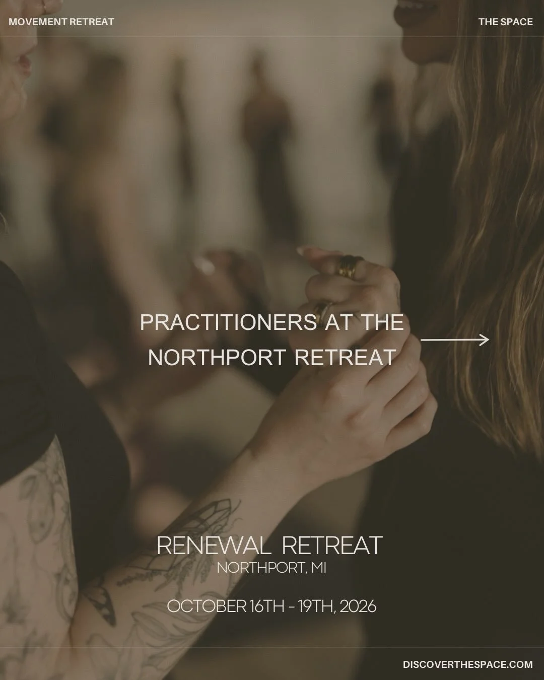 Another amazing soul who will be joining us this fall at our annual Northport retreat. Ali Walker will be sharing her magic with us.🪄

Booking and all details can be found at discoveredthespace.com 🌿
