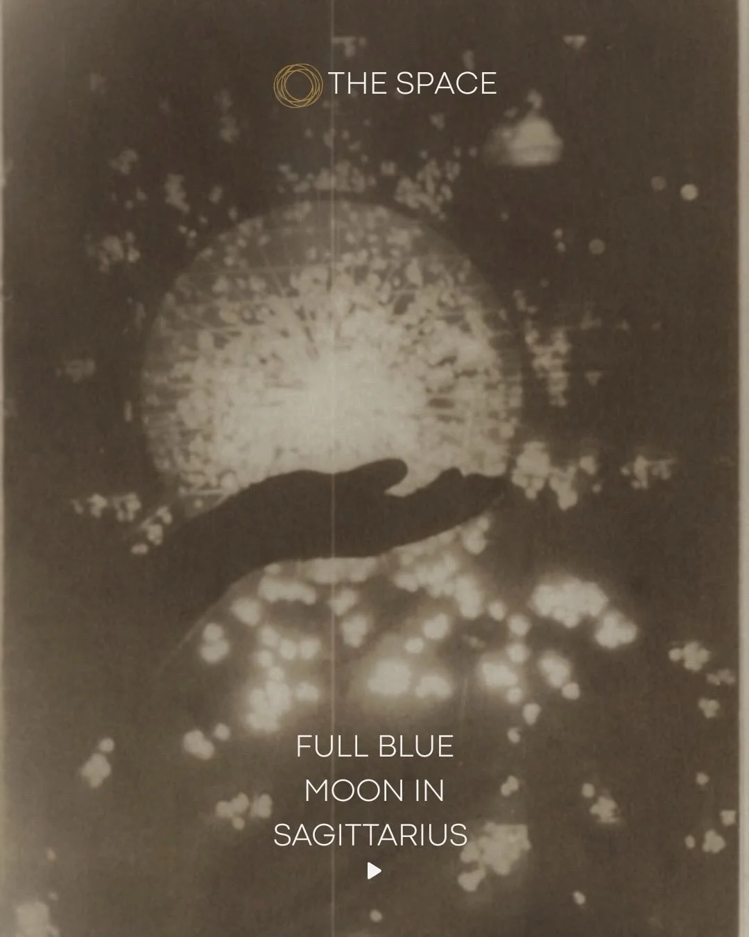 Words and reflections on tomorrow mornings full moon by the one and only @emilyisoutside 🪄

&ldquo;This weekend&rsquo;s rare Full Blue Moon in Sagittarius ignites a spark of renewal, inviting us to return to what inspires us. This is a time to tap i